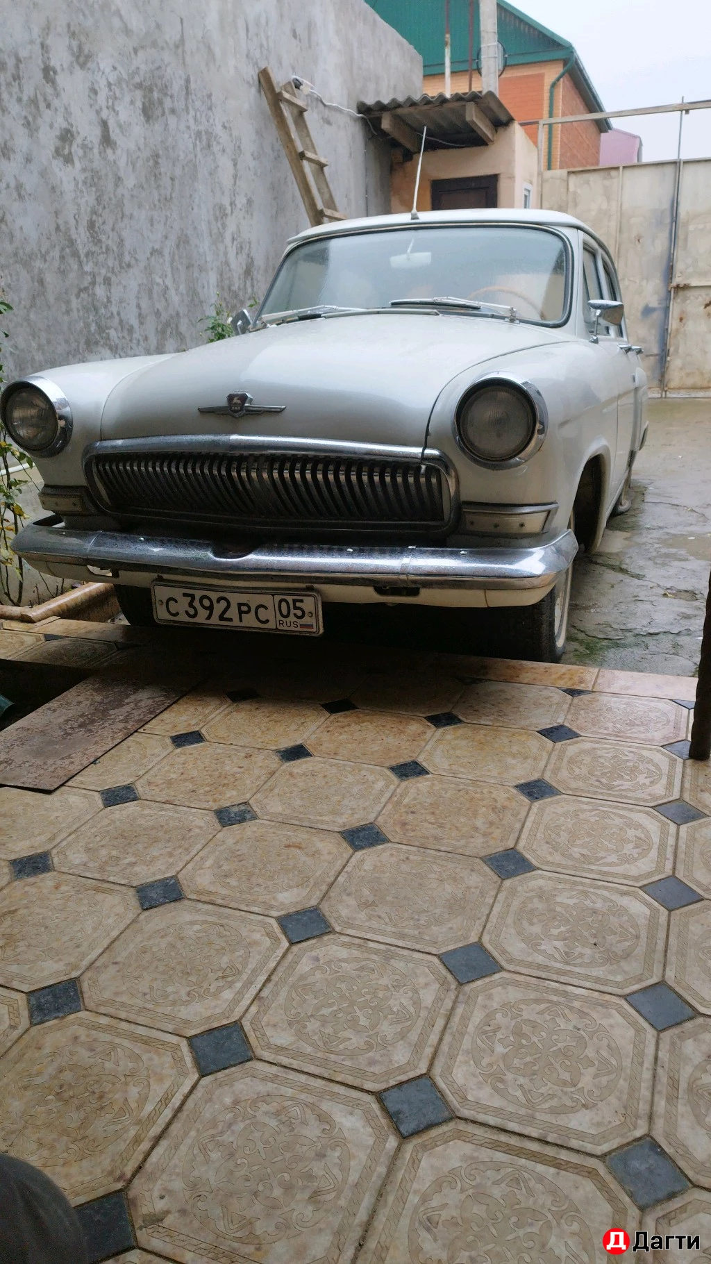 ГАЗ М-20 «Победа», 1970 года