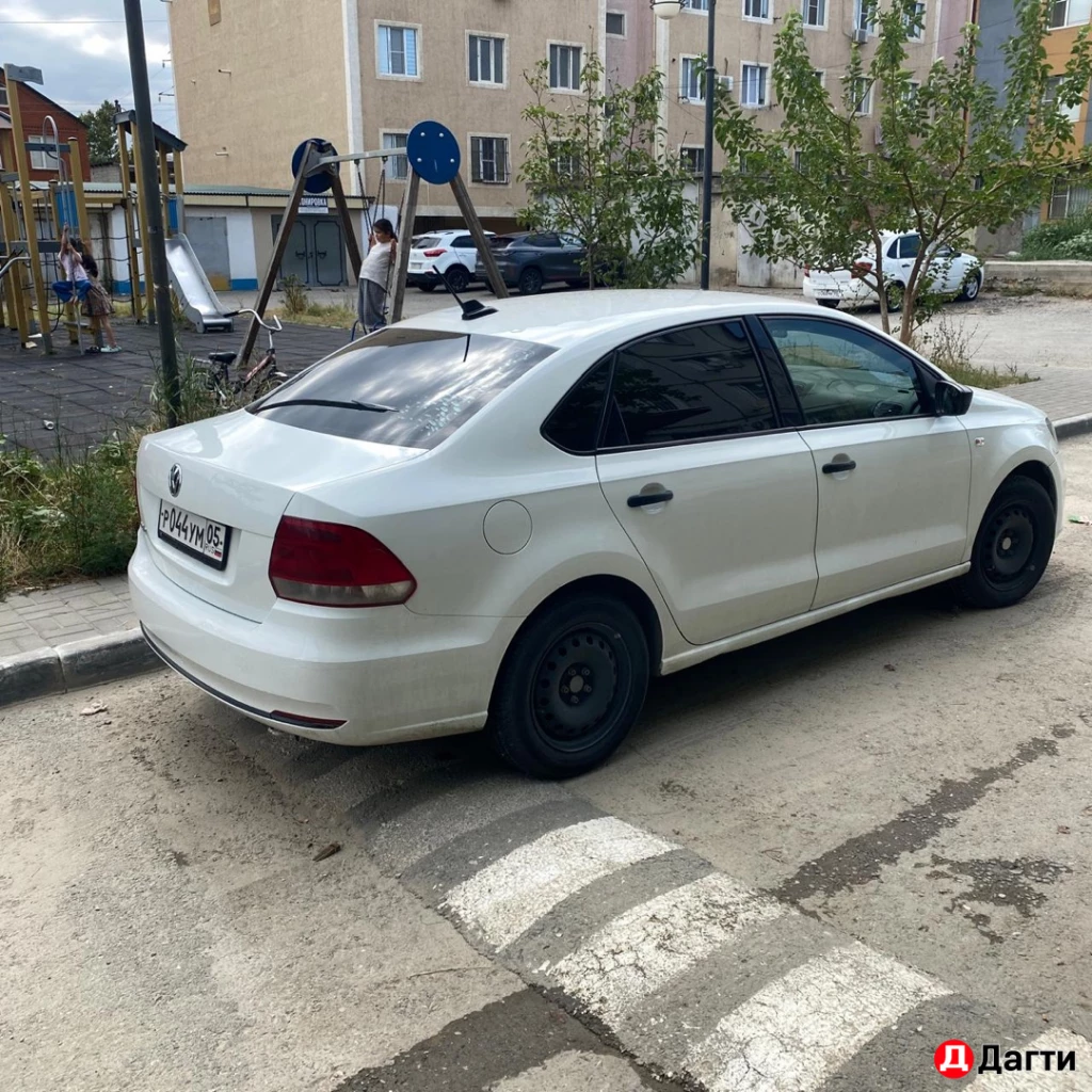 Volkswagen Polo, 2017 года