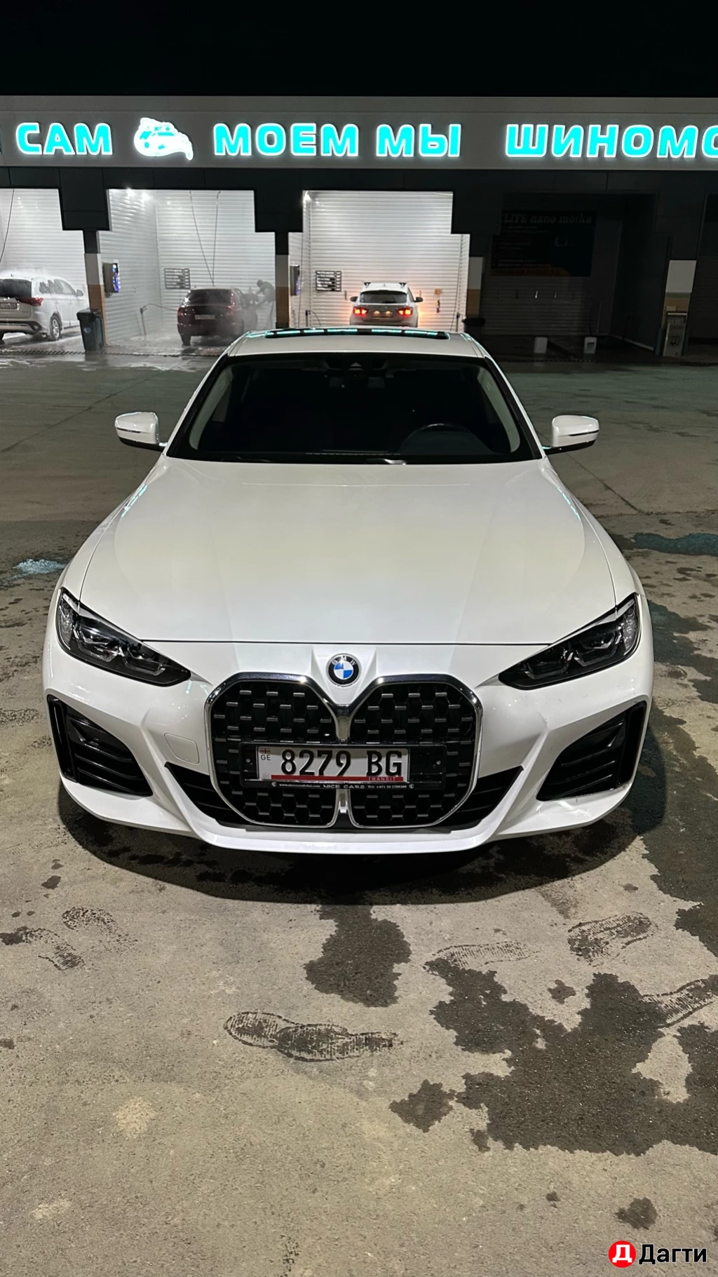 BMW 4 серии, 2021 года