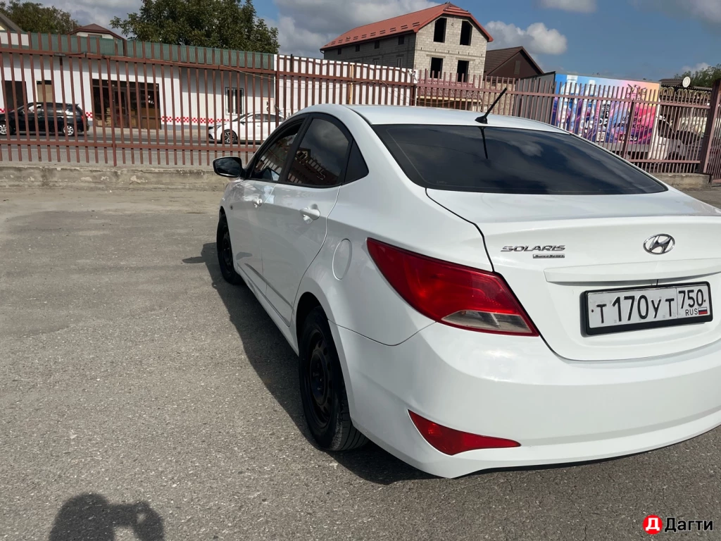 Hyundai Solaris, 2016 года