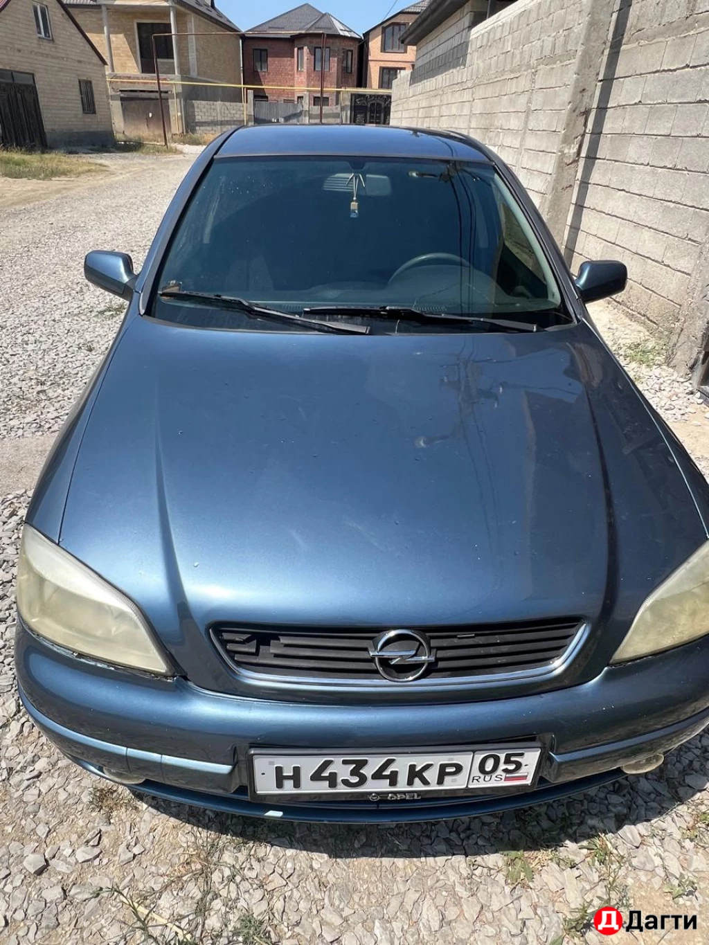 Opel Astra, 1998 года