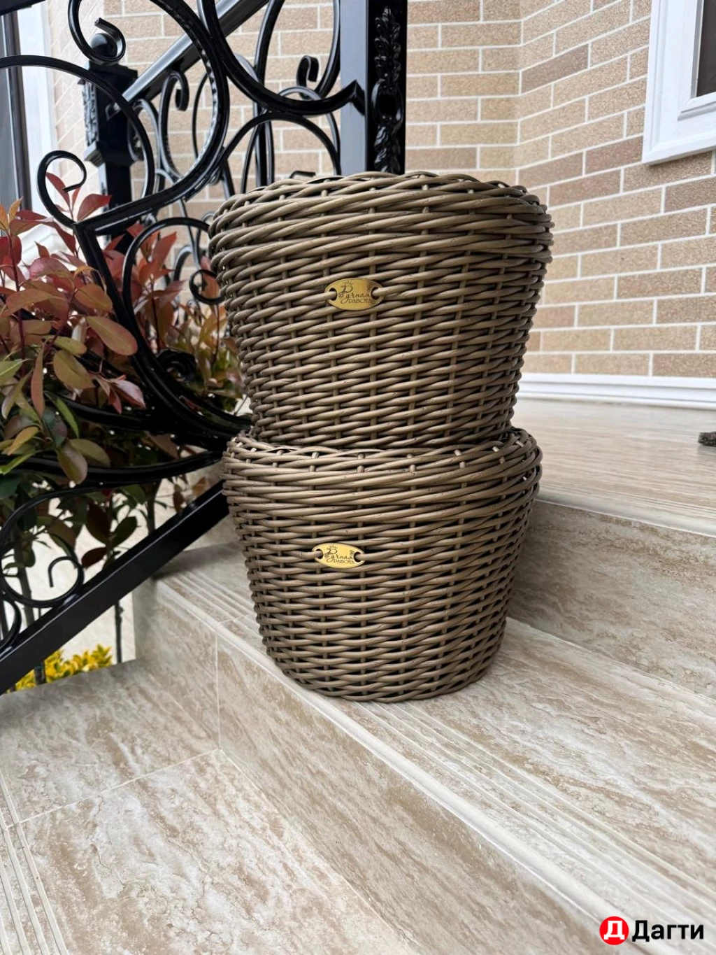 Кашпо Из Ротанга