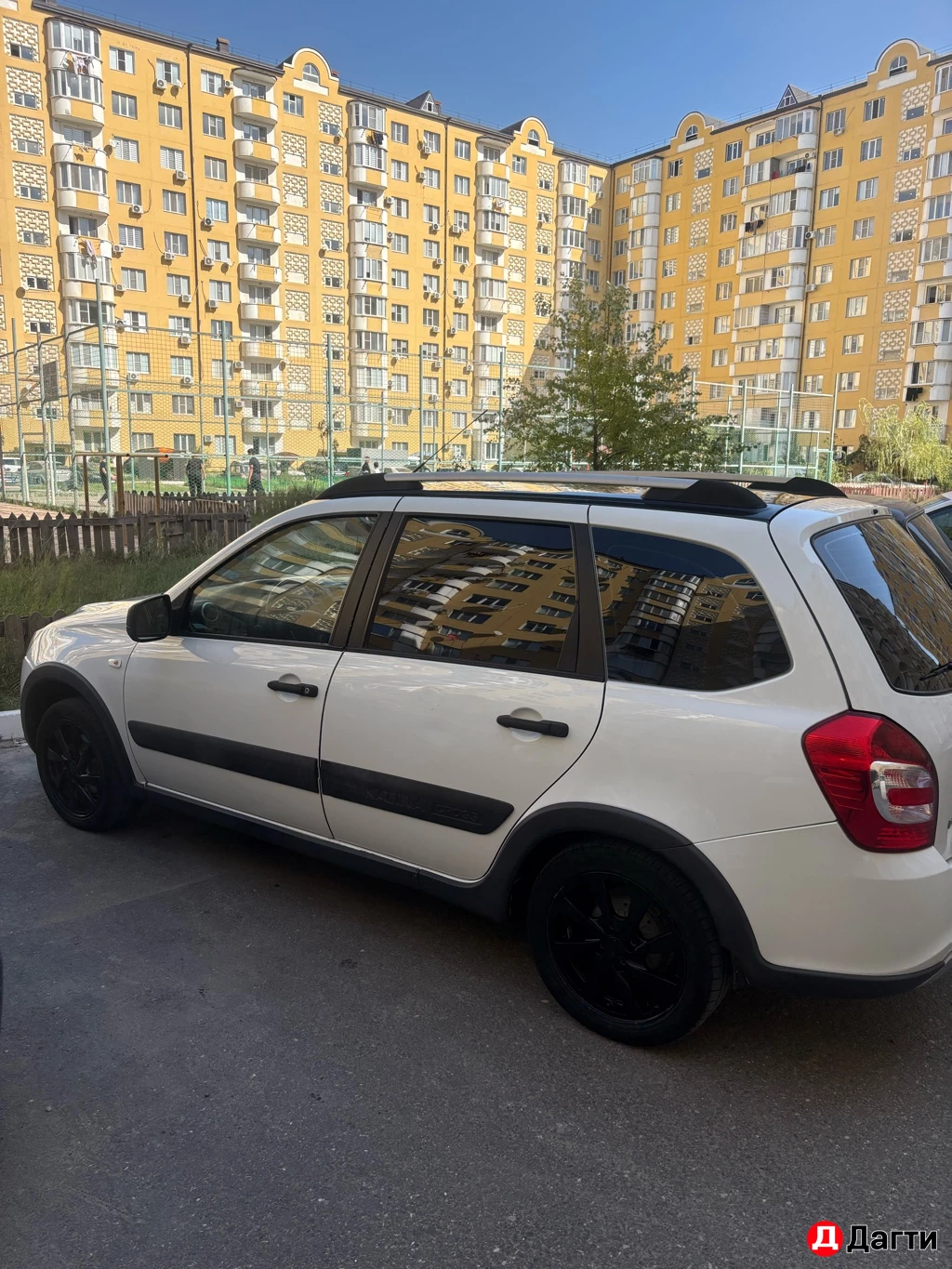 LADA (ВАЗ) Kalina, 2017 года