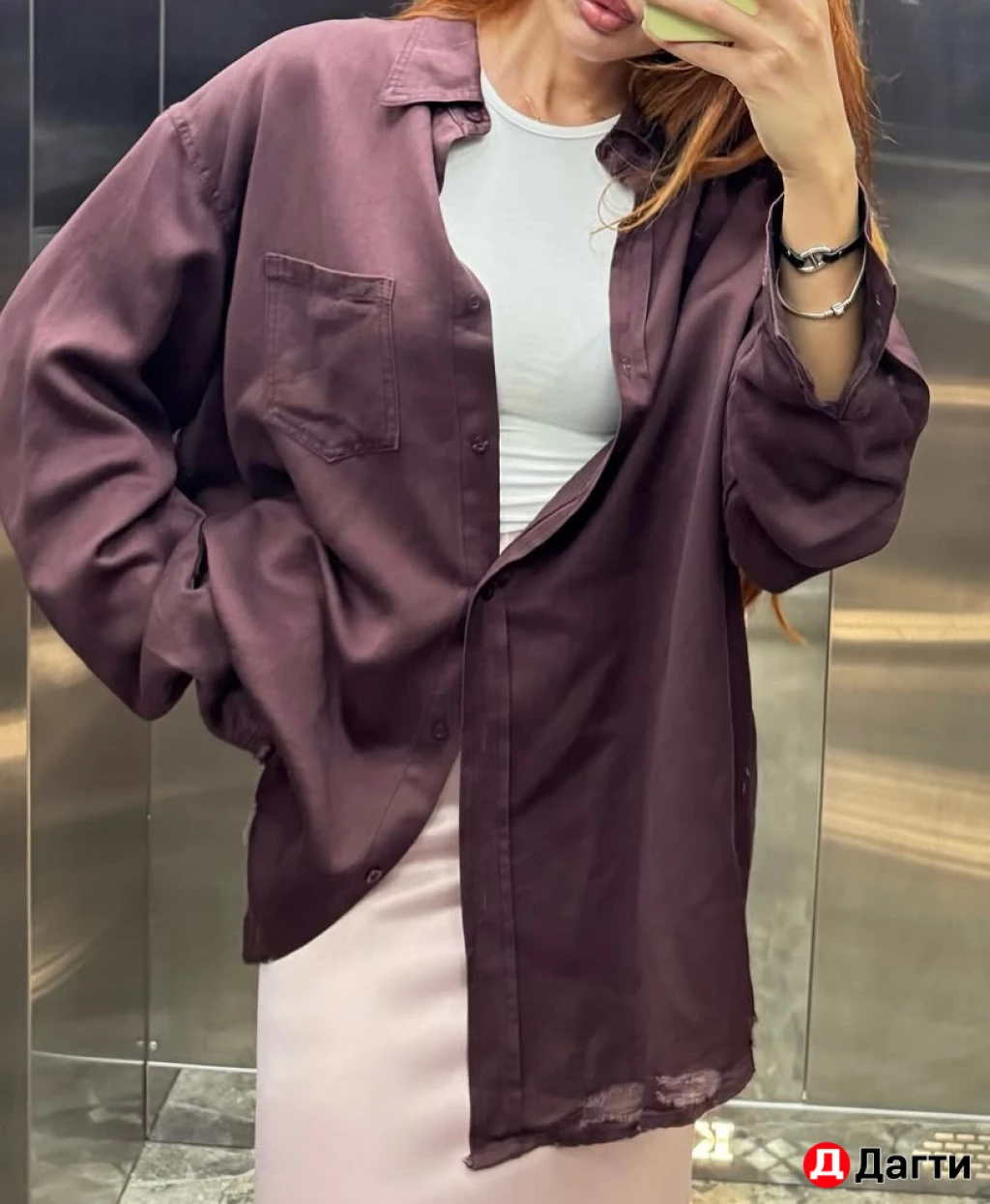 Джинсовая рубашка by gor