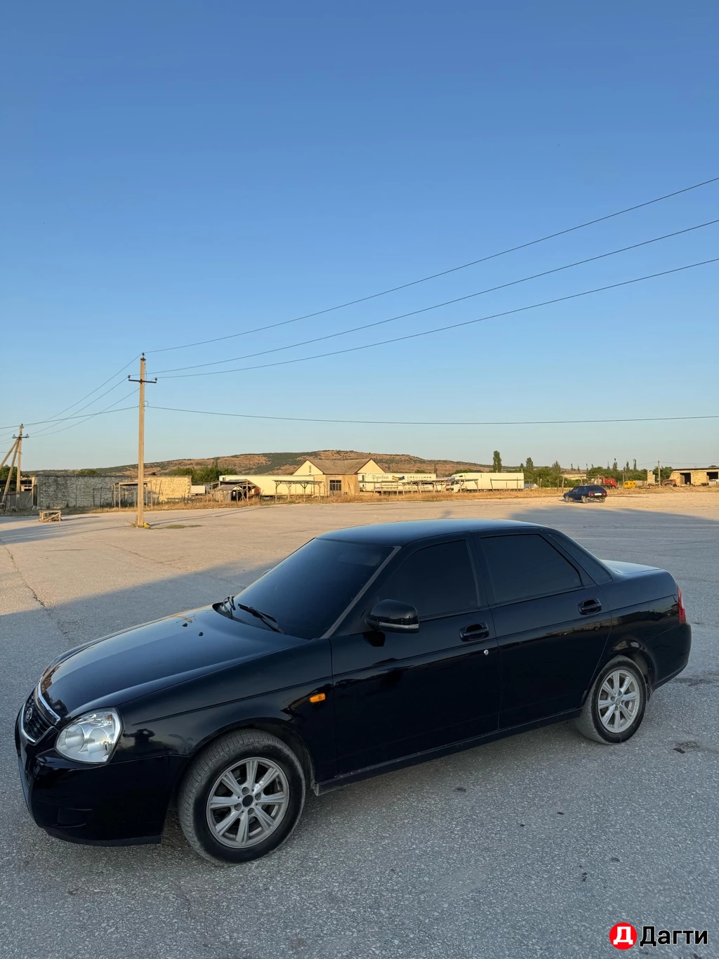 LADA (ВАЗ) Priora, 2009 года