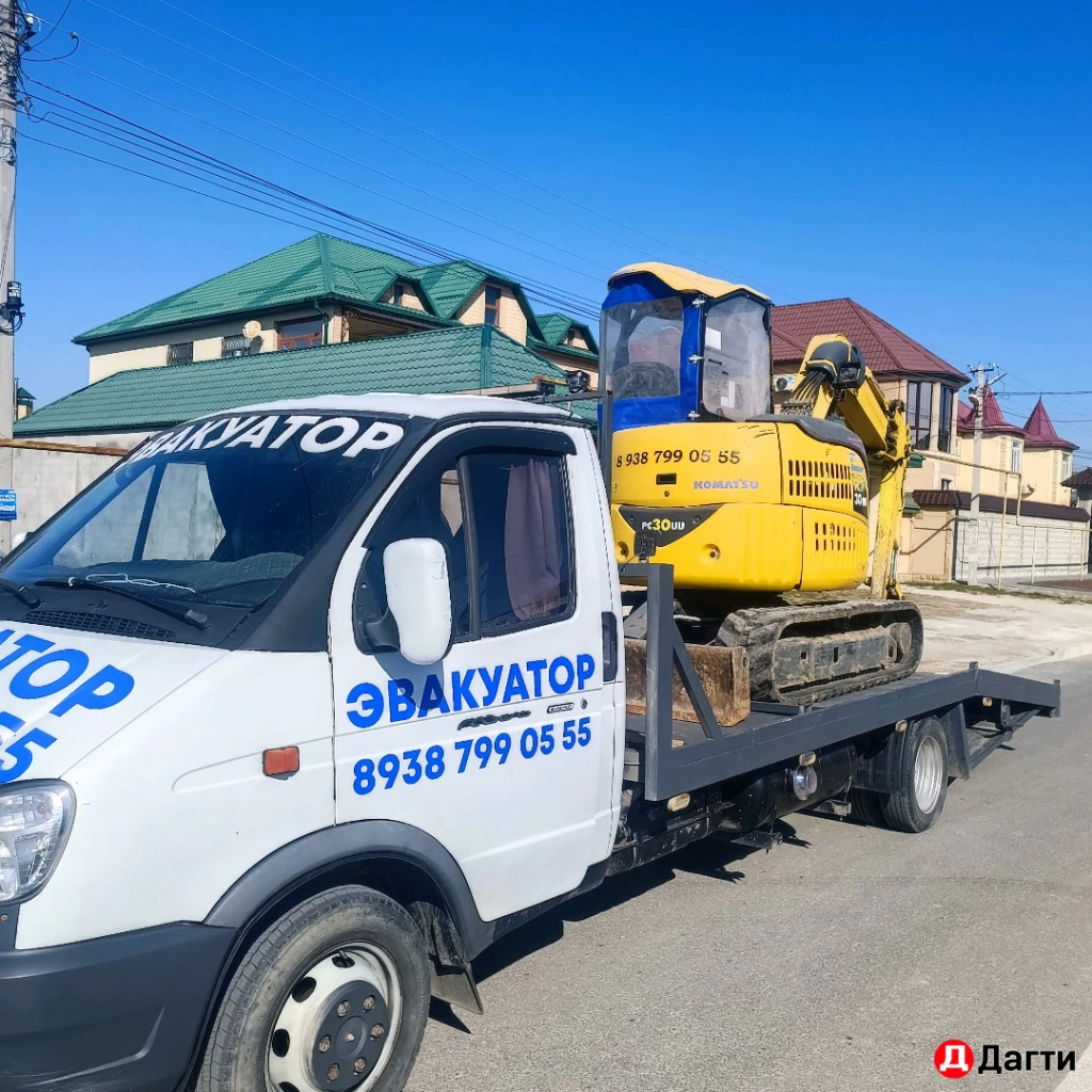 Услуги мини-экскаватора