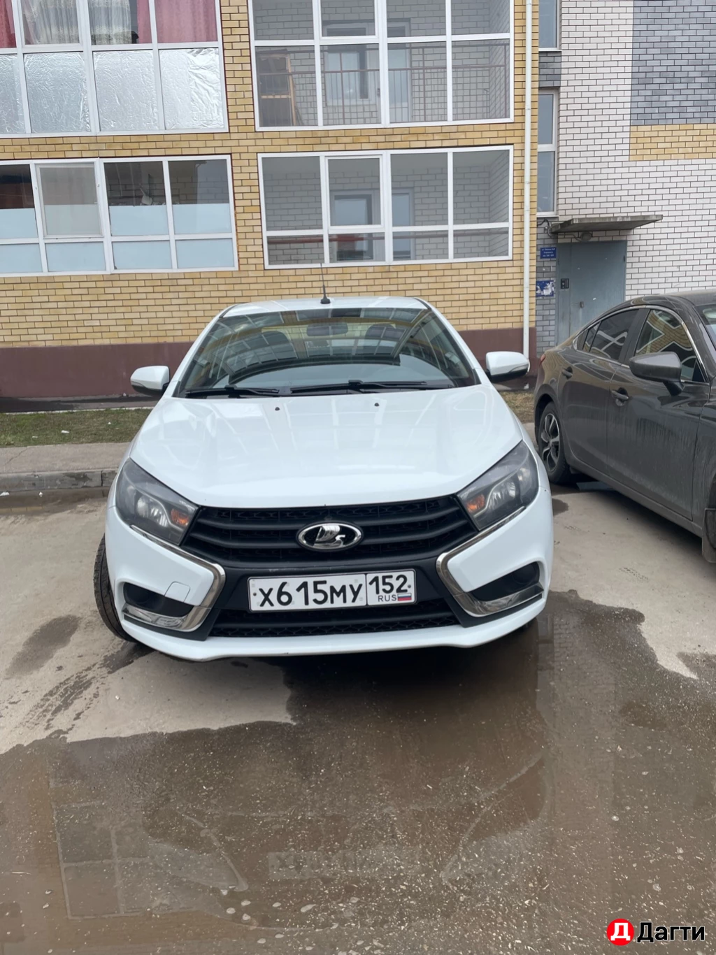 LADA (ВАЗ) Vesta, 2021 года