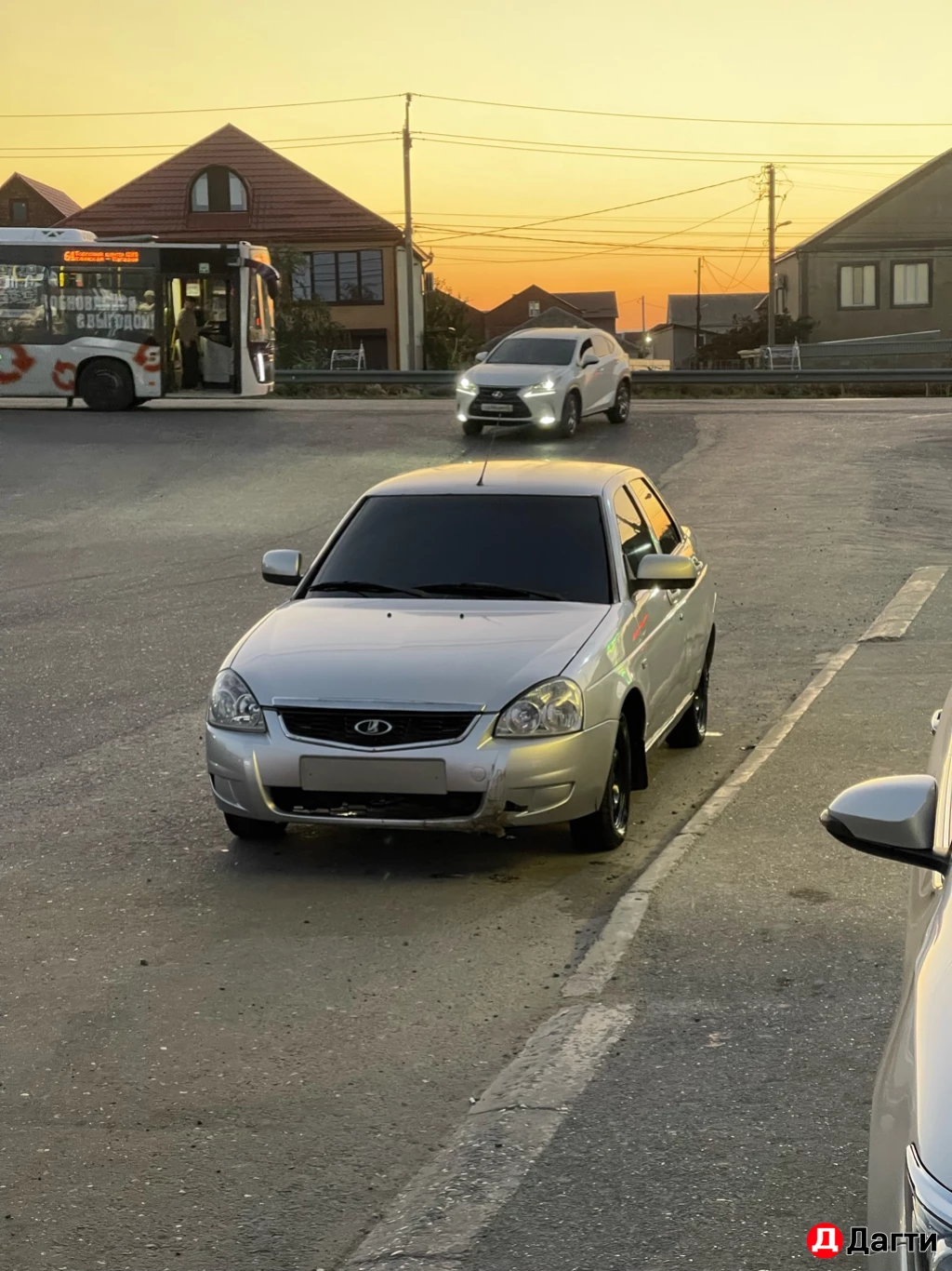 LADA (ВАЗ) Priora, 2008 года