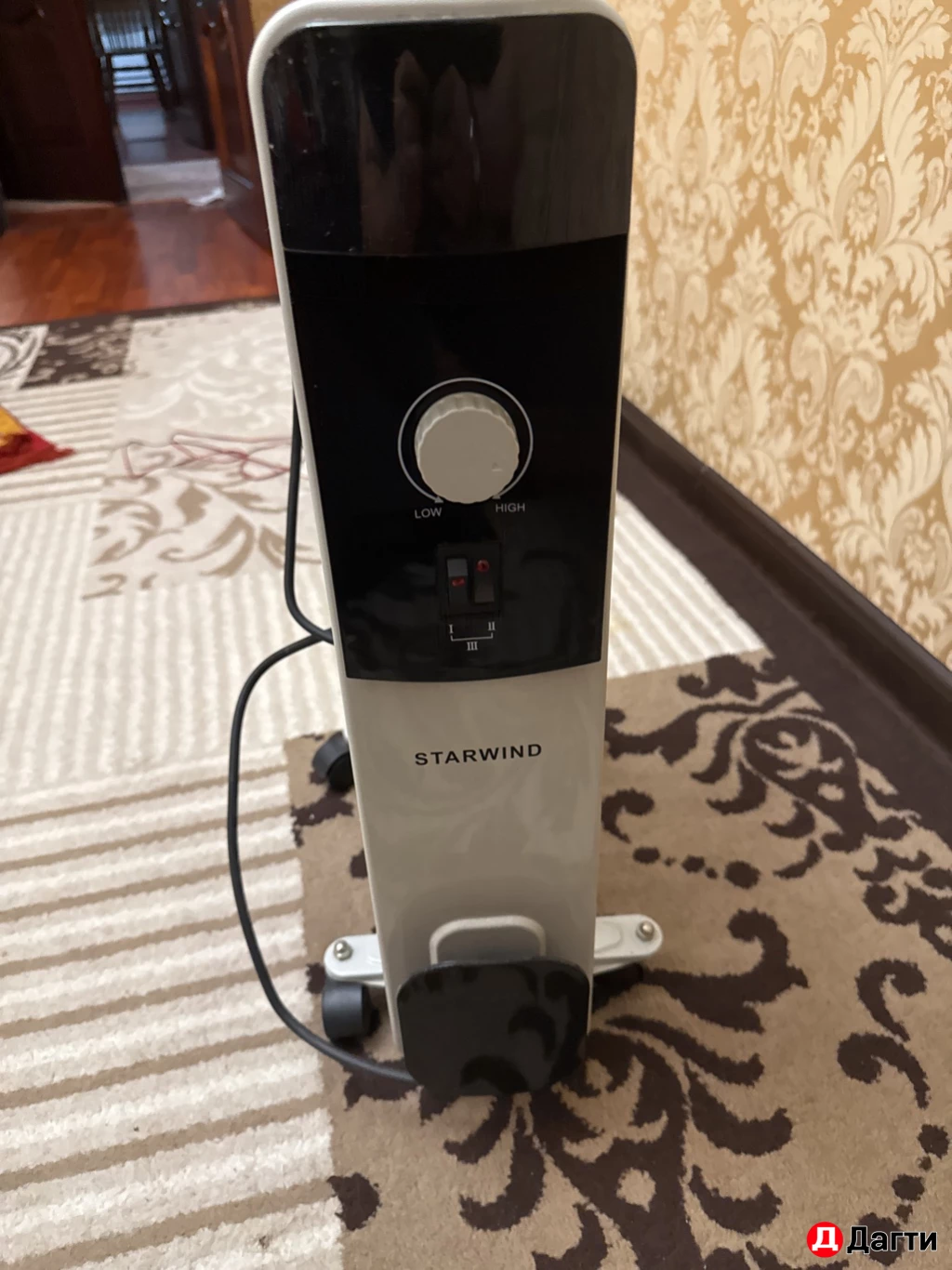 Обогреватель масляной