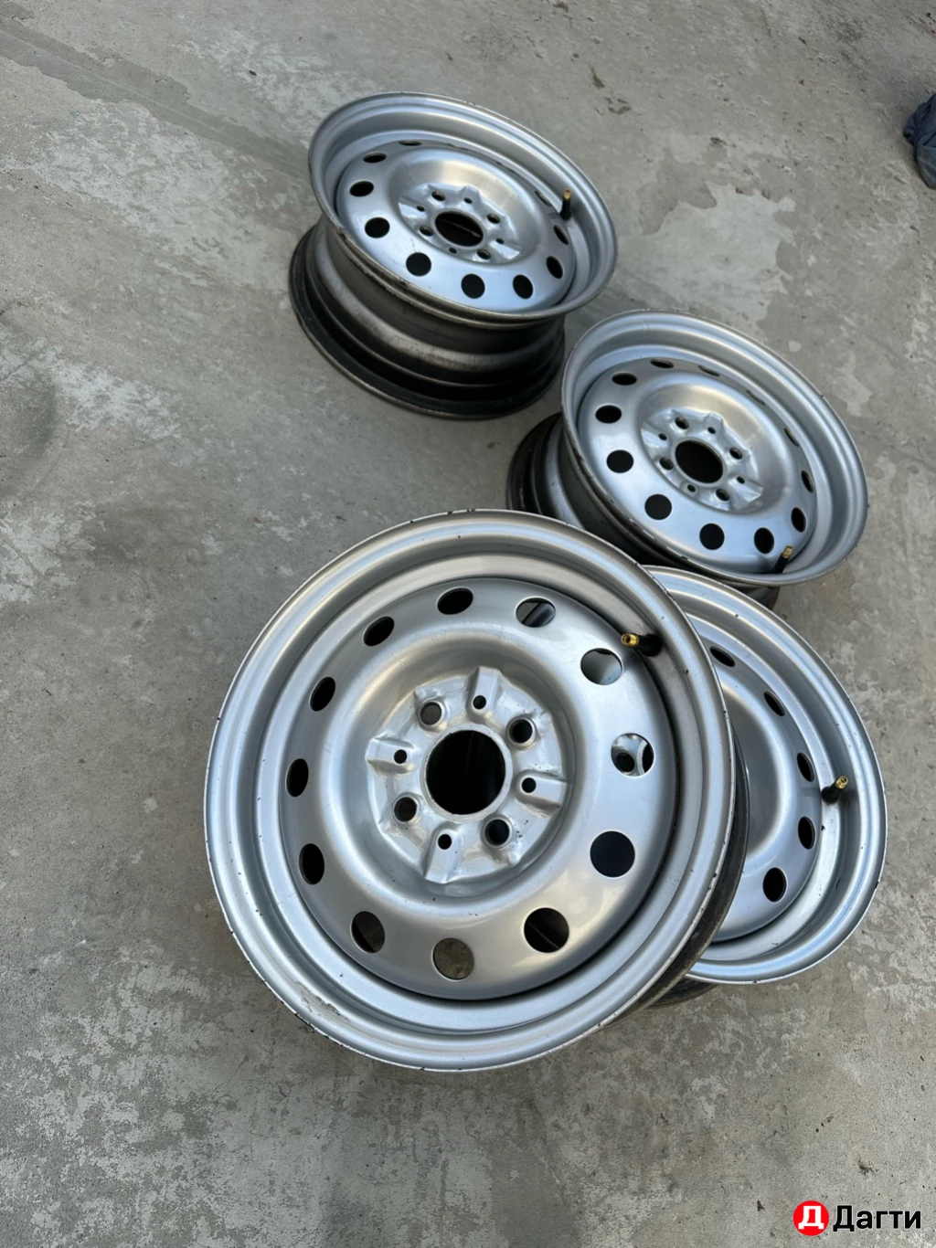 Диски r13 штампы