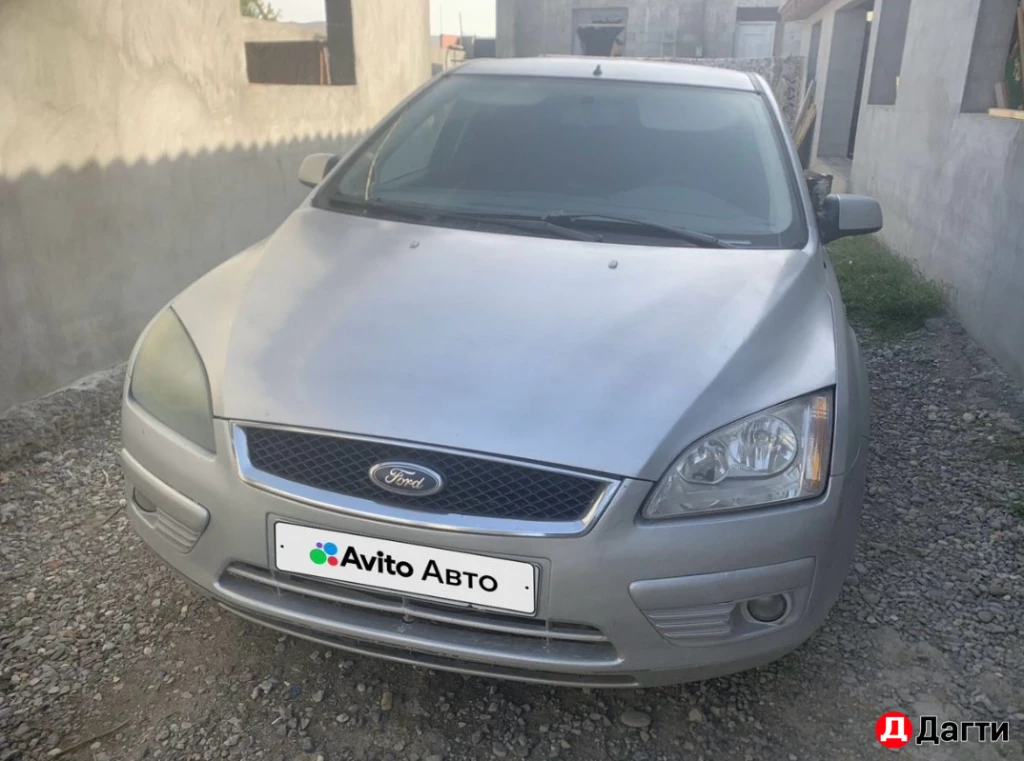 Ford Focus, 2006 года