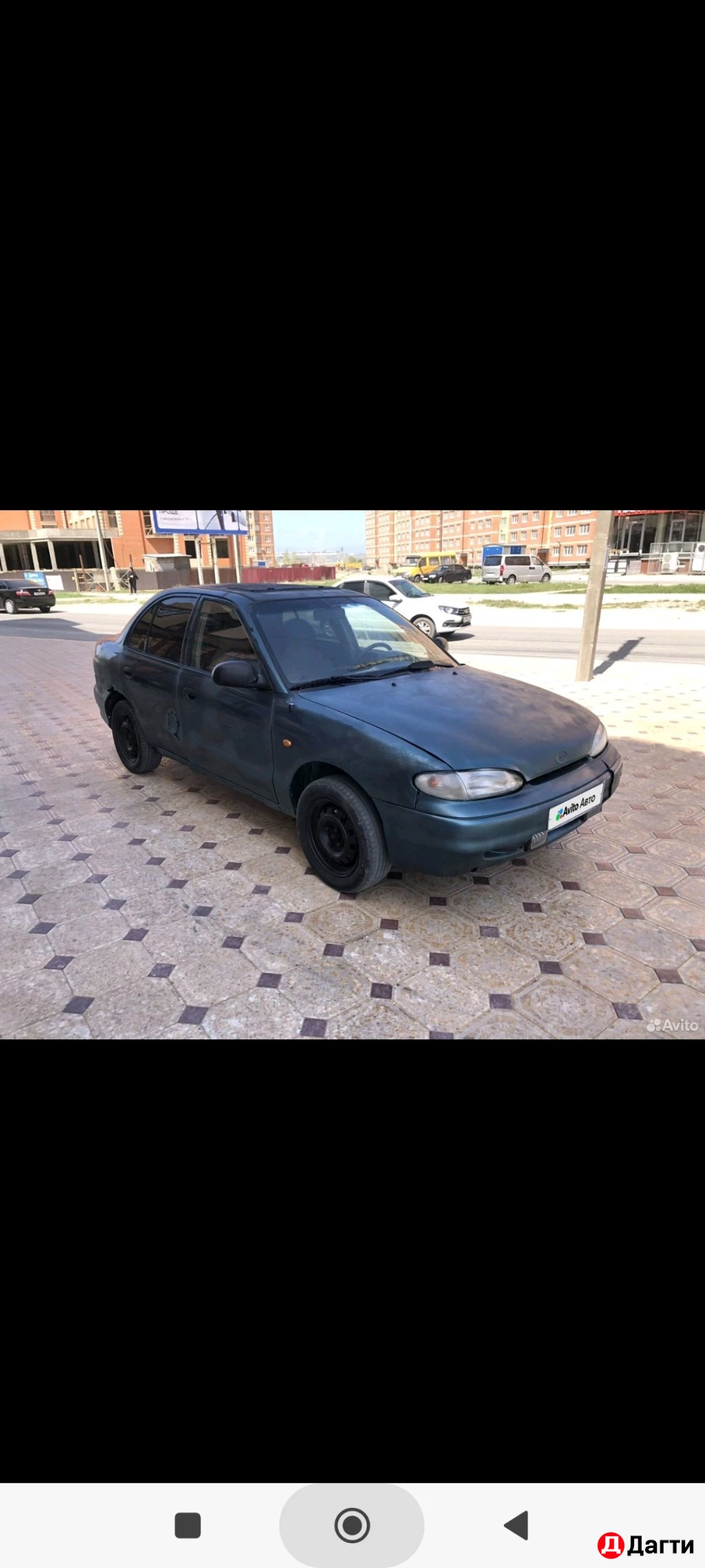 Hyundai Accent, 1996 года