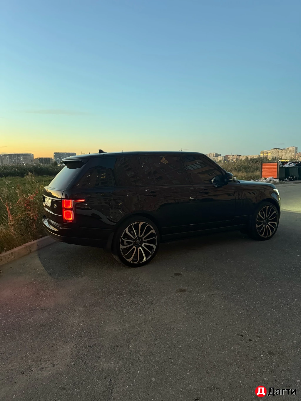 Land Rover Range Rover, 2016 года