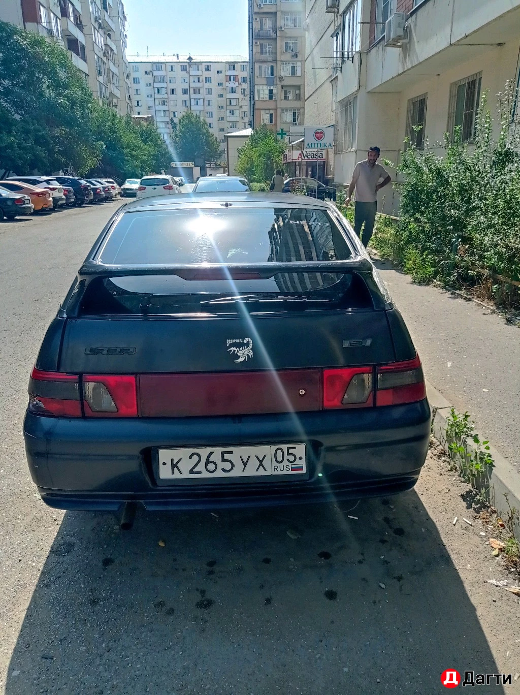 LADA (ВАЗ) 2112, 2007 года