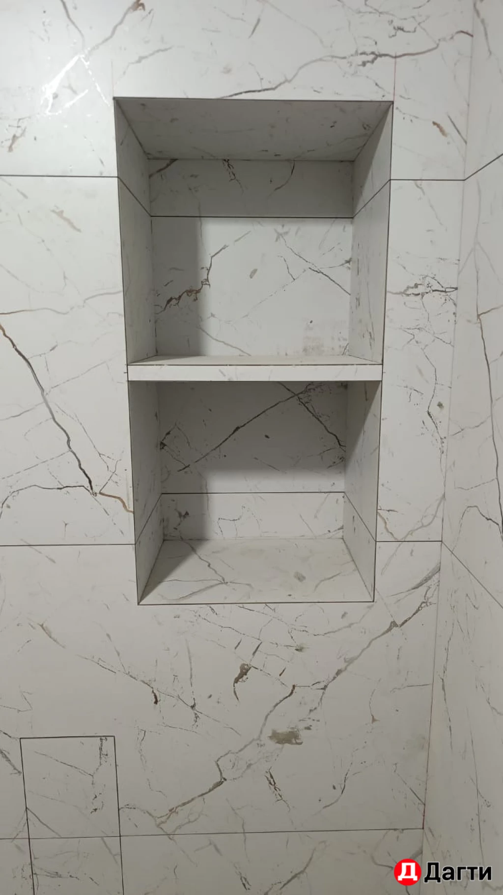 Кладка кафельной плитки