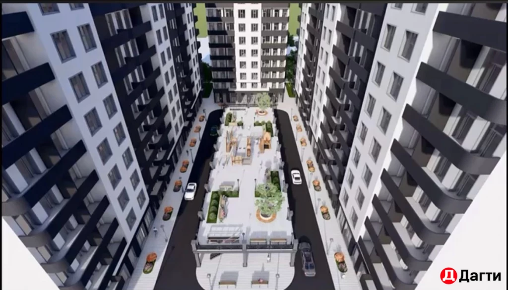 Квартира, 2 комнаты, 1000 м², Застройщик