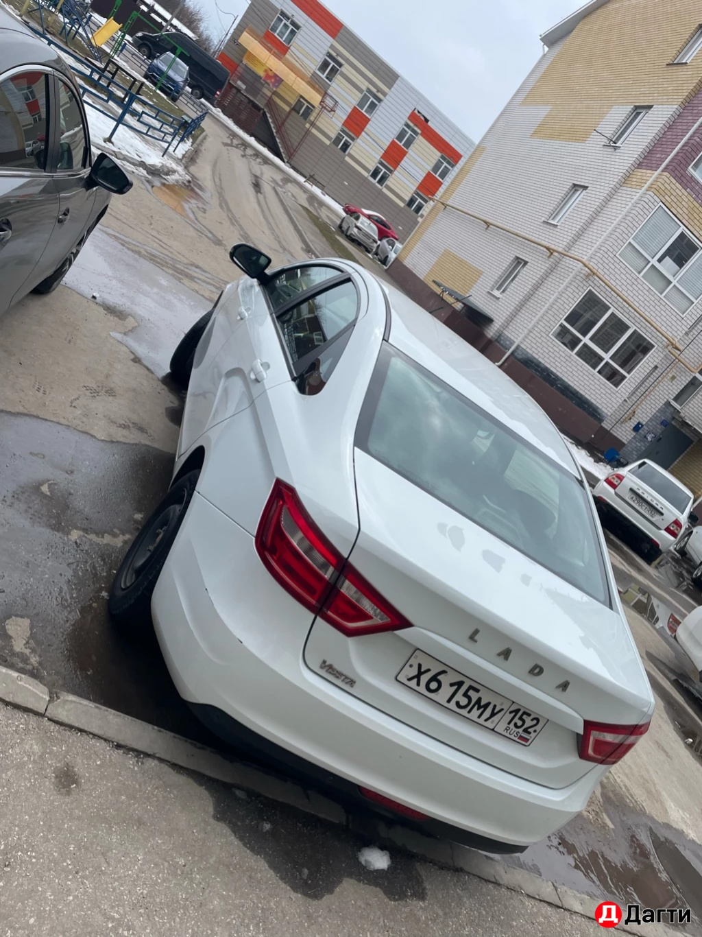 LADA (ВАЗ) Vesta, 2021 года