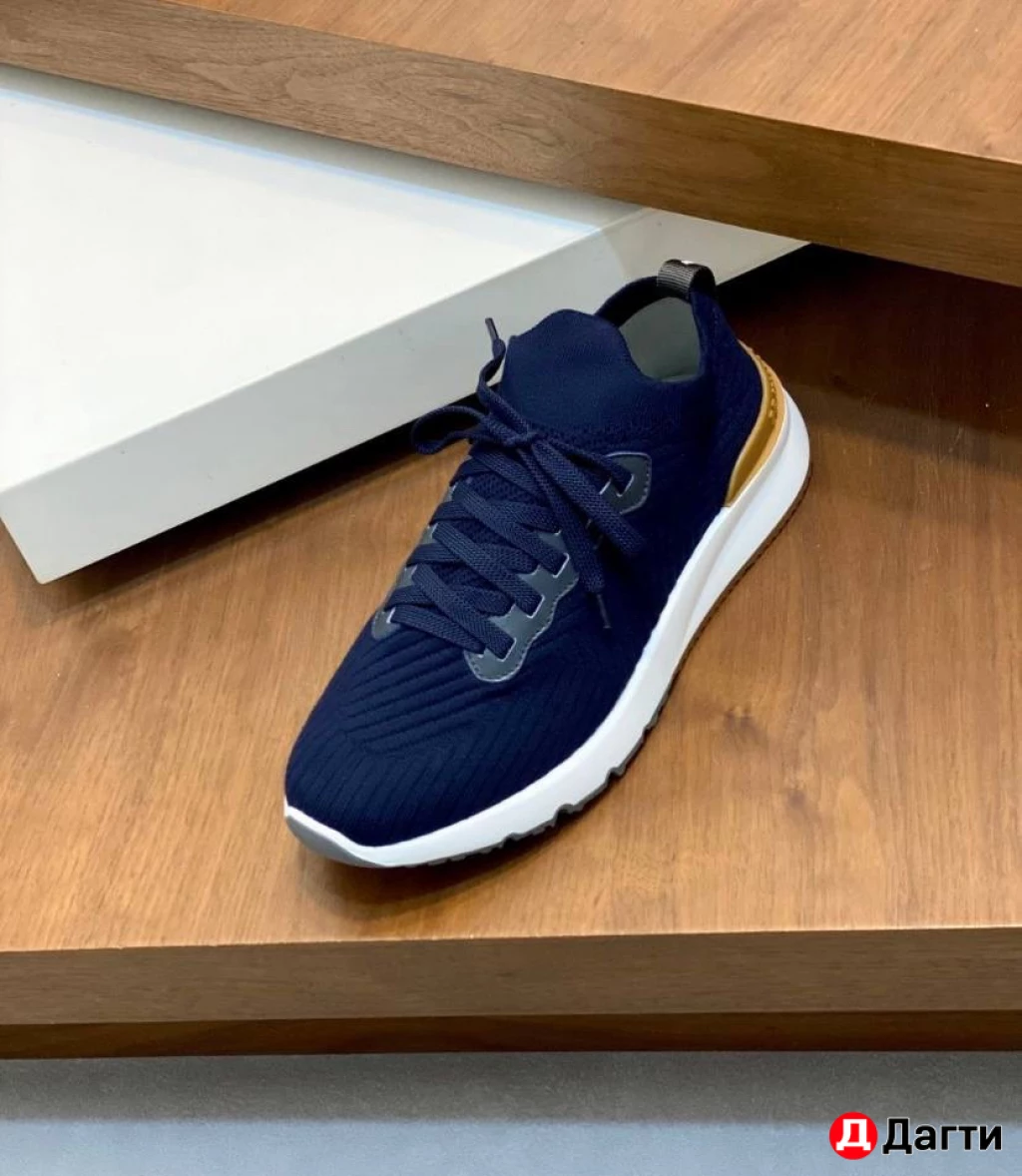 Мужские кроссовки от бренда Brunello Cucinelli