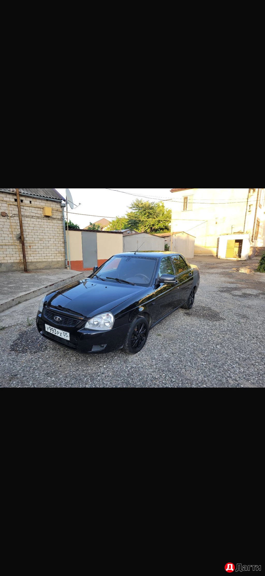 LADA (ВАЗ) Priora, 2012 года