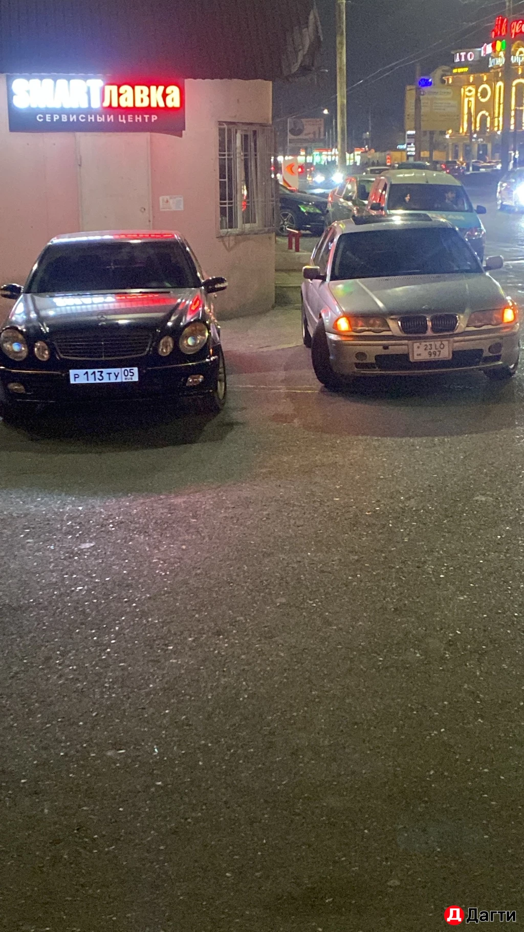 Mercedes-Benz E-Класс, 2004 года