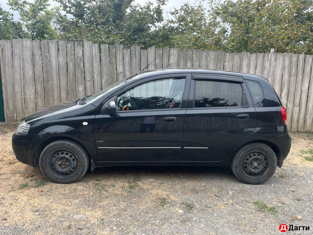 Chevrolet Aveo, 2007 года