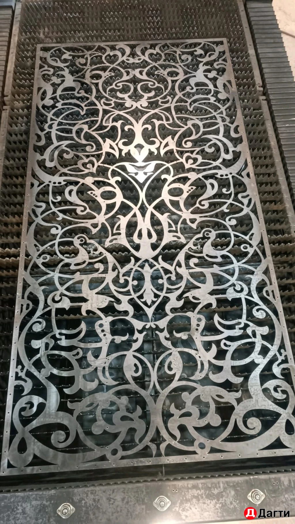 Лазерная резка, гибка.