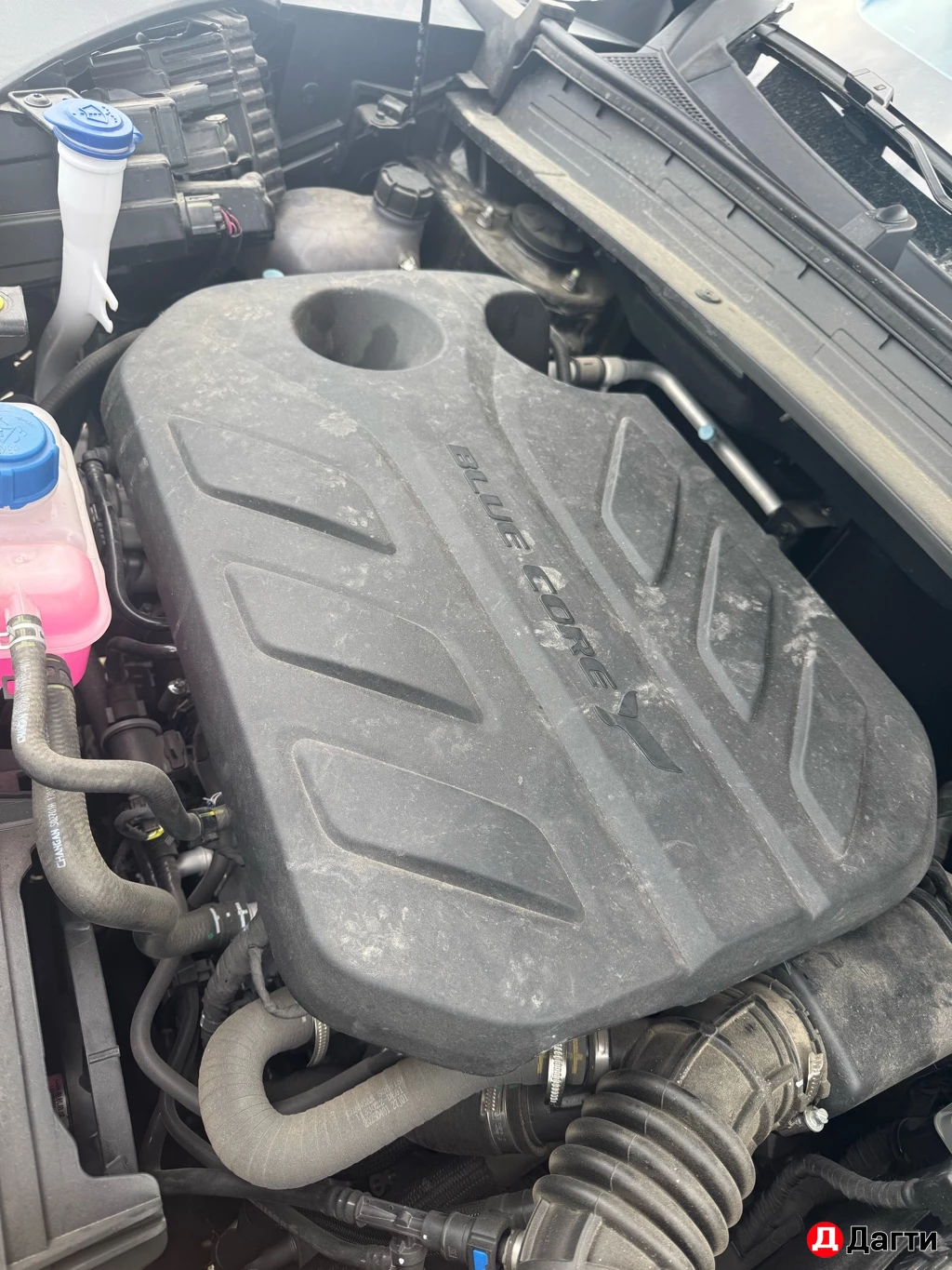 Двигатель на Чанган