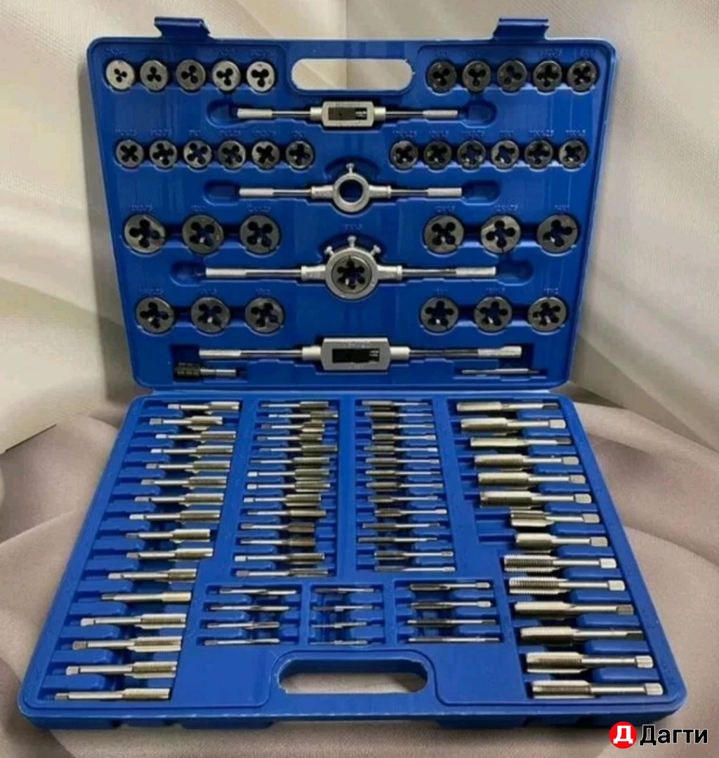 Набор метчиков и плашек