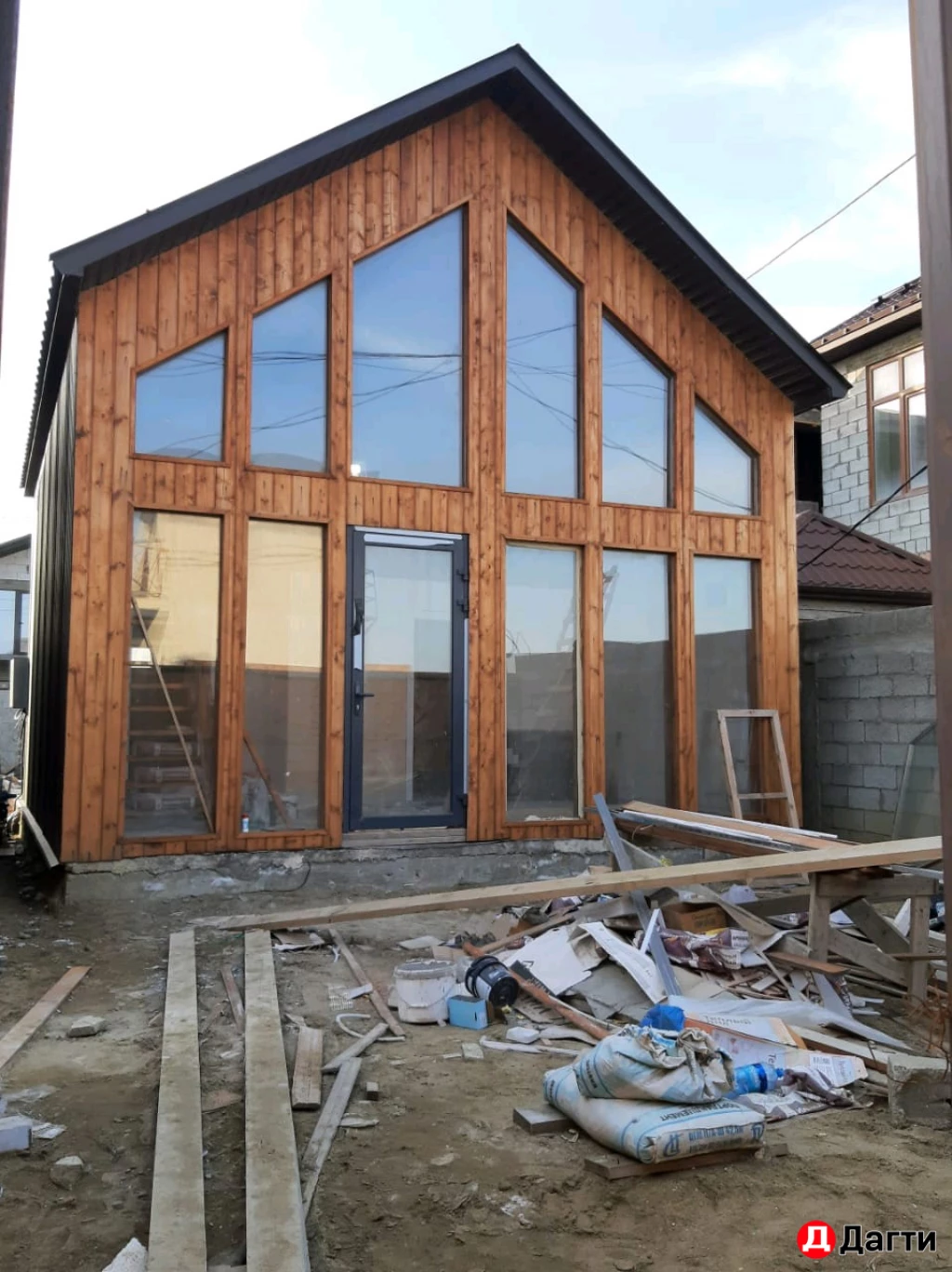 Производство и строительство СИП панельных домов по проекту