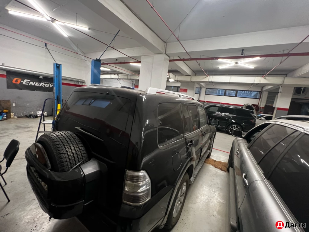 Mitsubishi Pajero, 2008 года