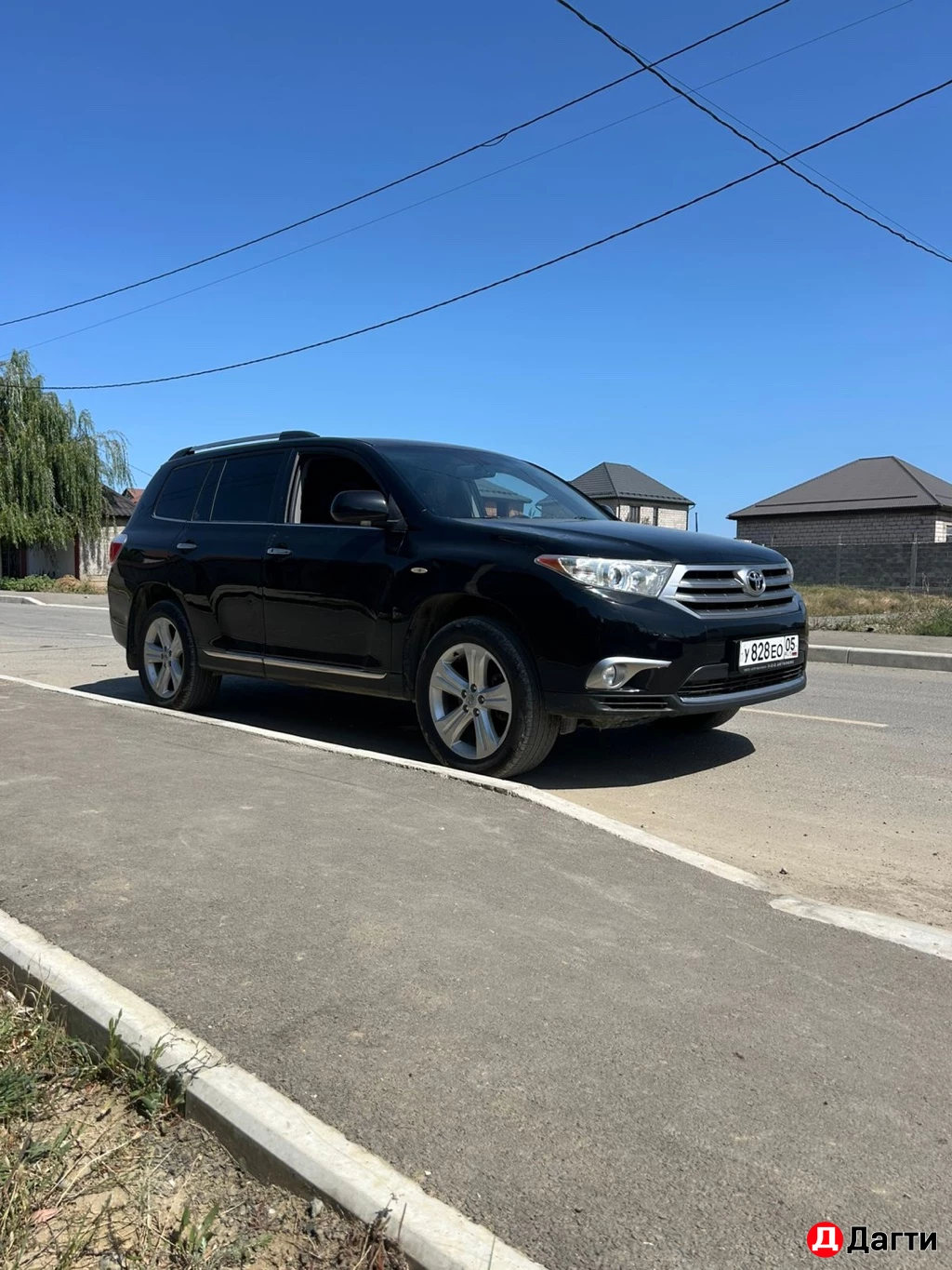 Toyota Highlander, 2011 года