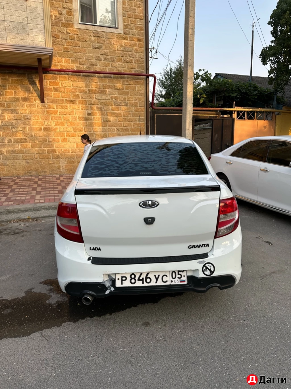 LADA (ВАЗ) Granta, 2014 года