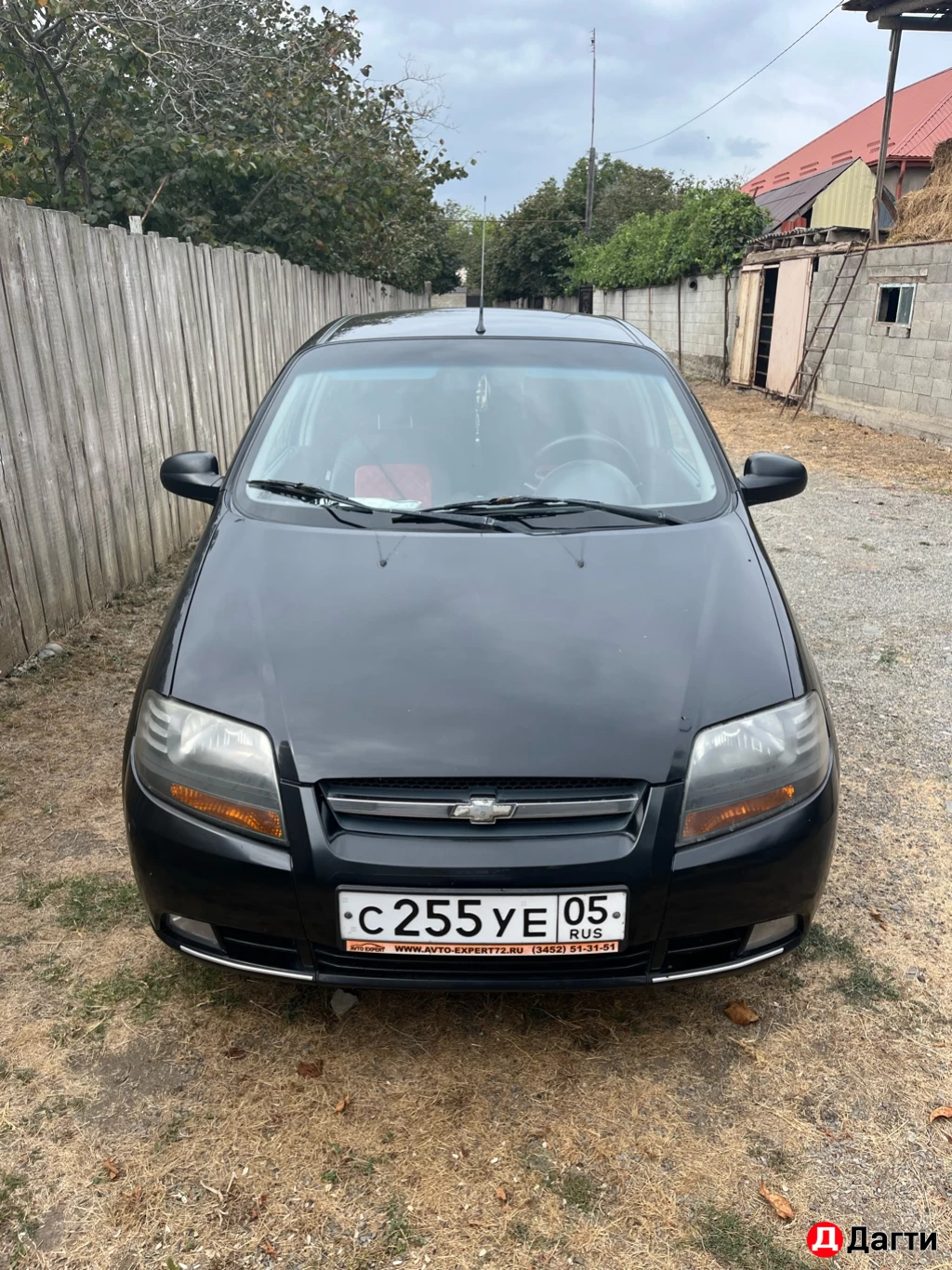 Chevrolet Aveo, 2007 года