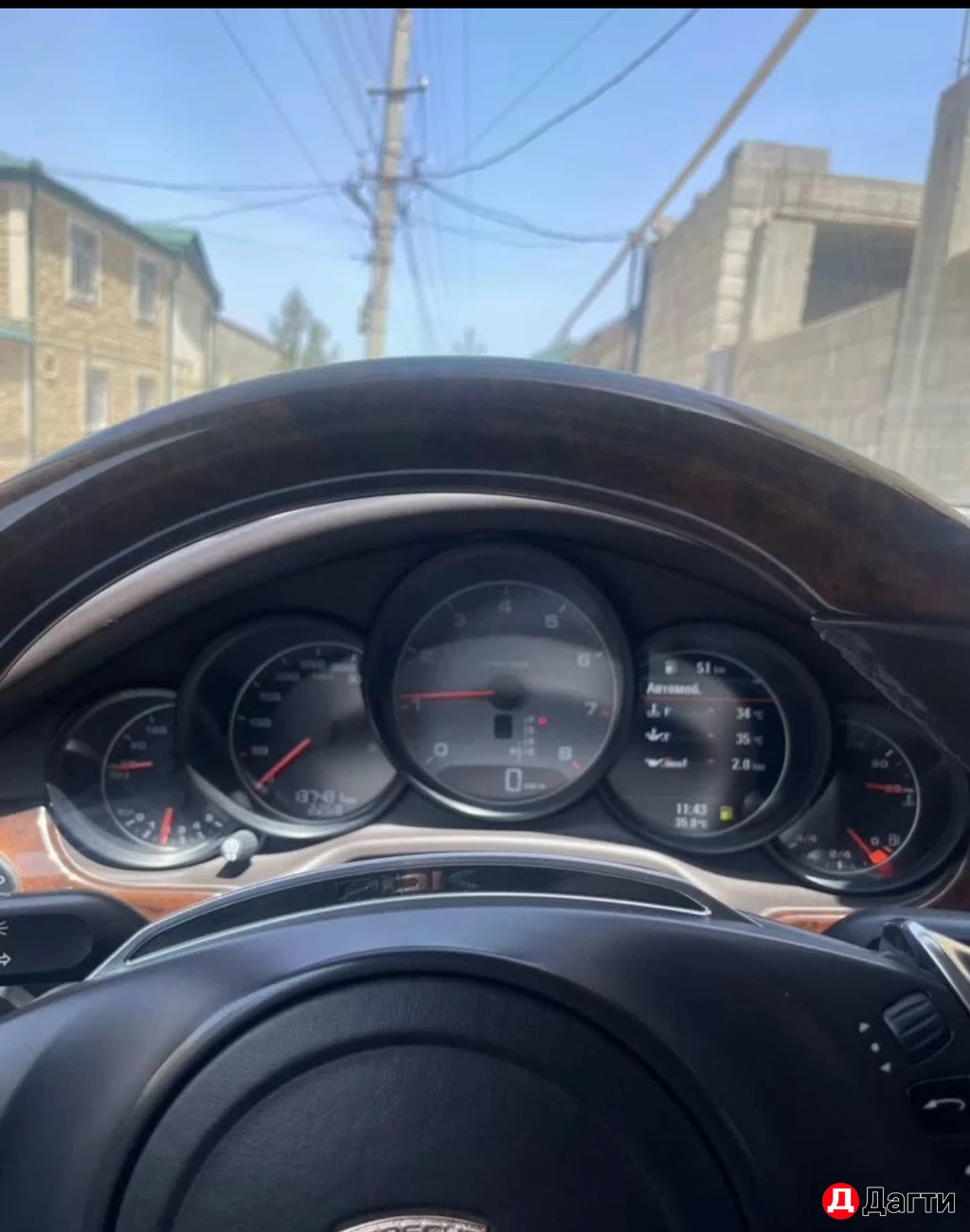 Porsche Panamera, 2011 года