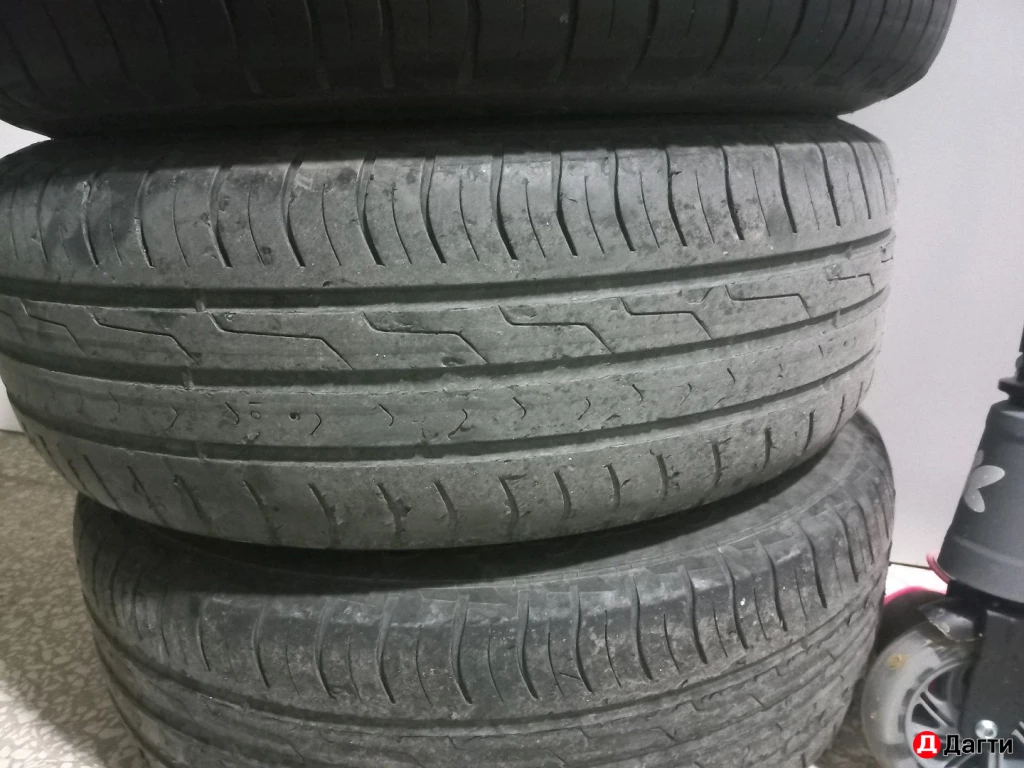 Колеса R15 лето кордиант комфорт