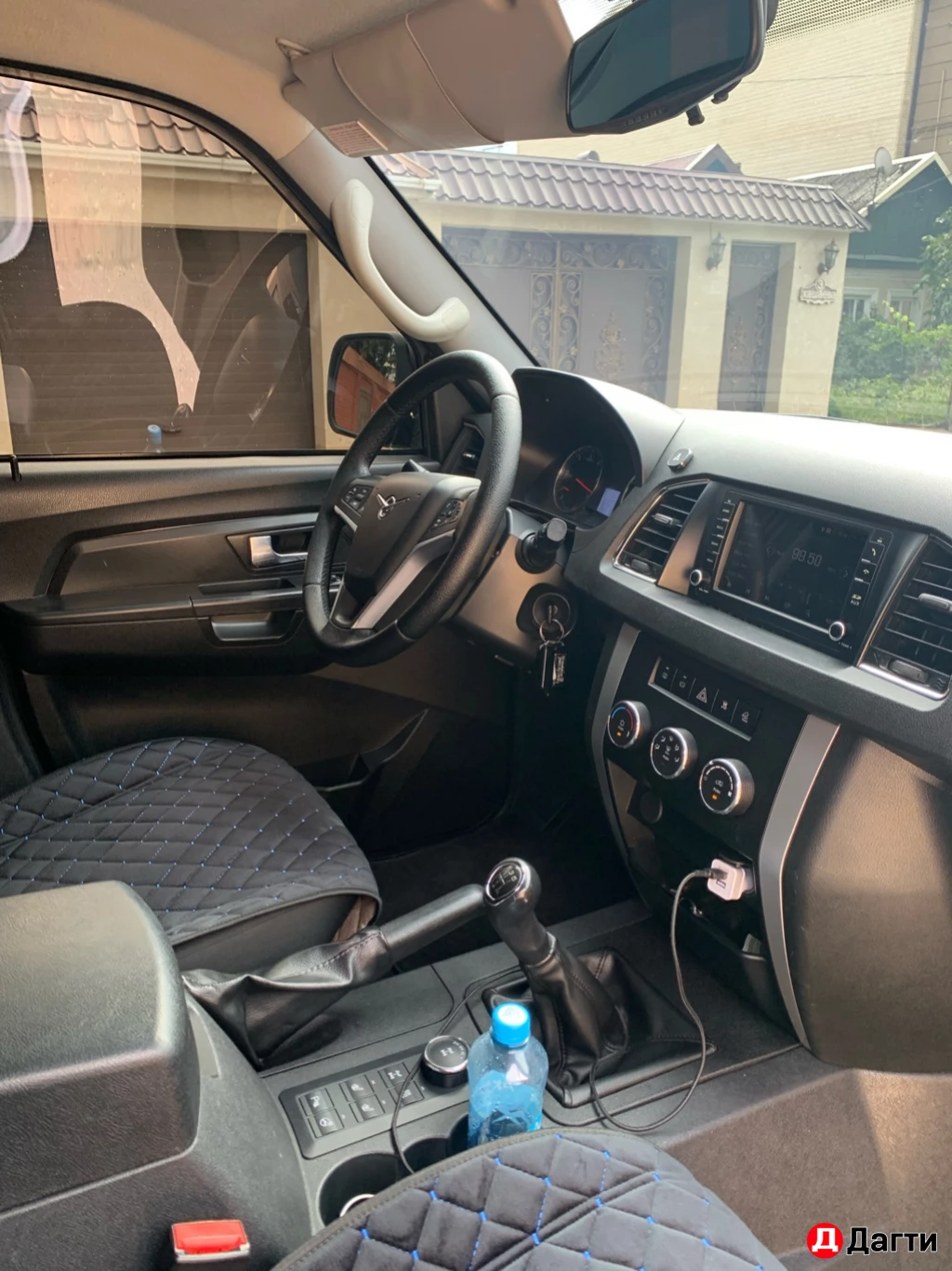 УАЗ Patriot, 2019 года