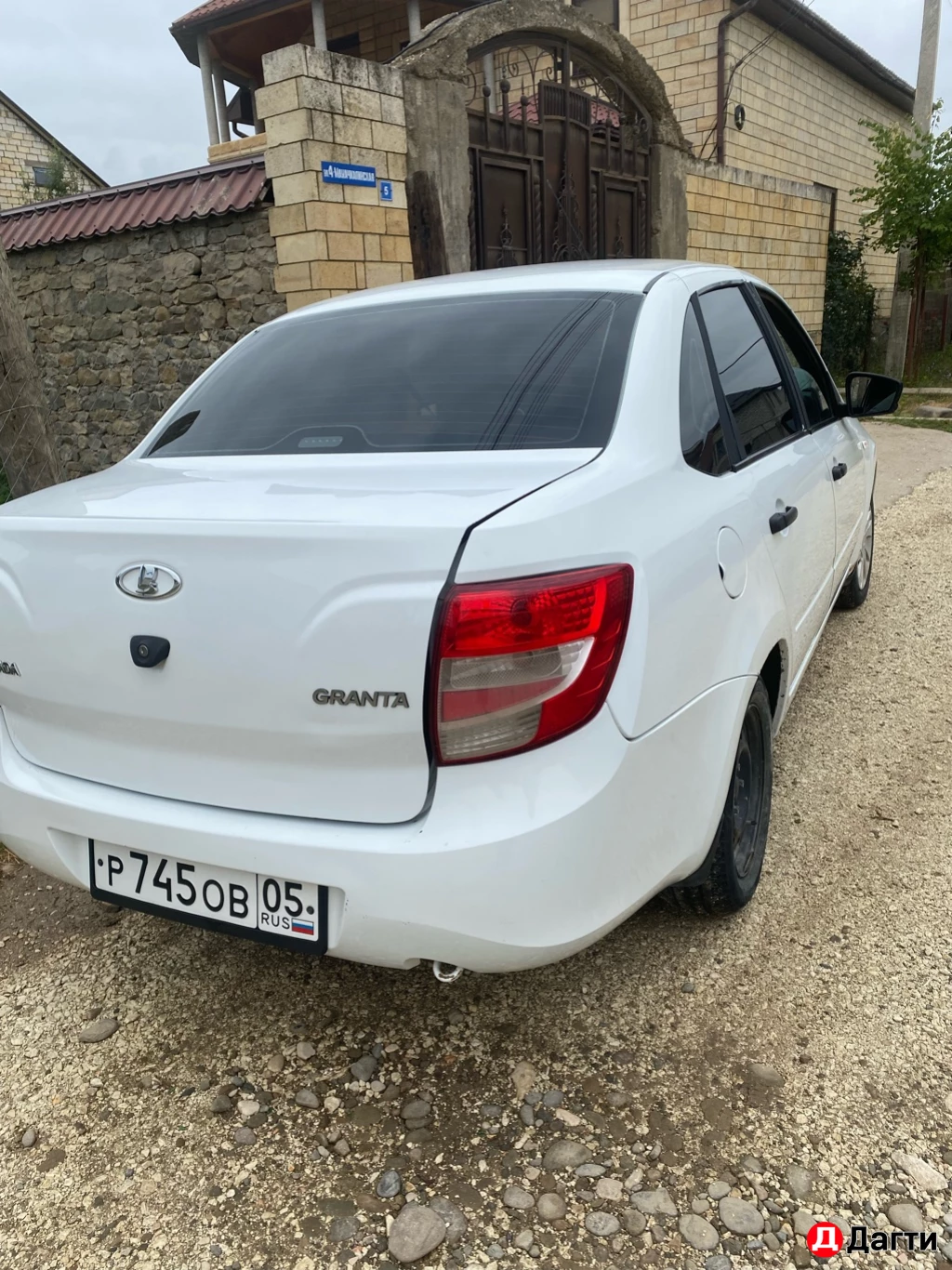 LADA (ВАЗ) Granta, 2017 года