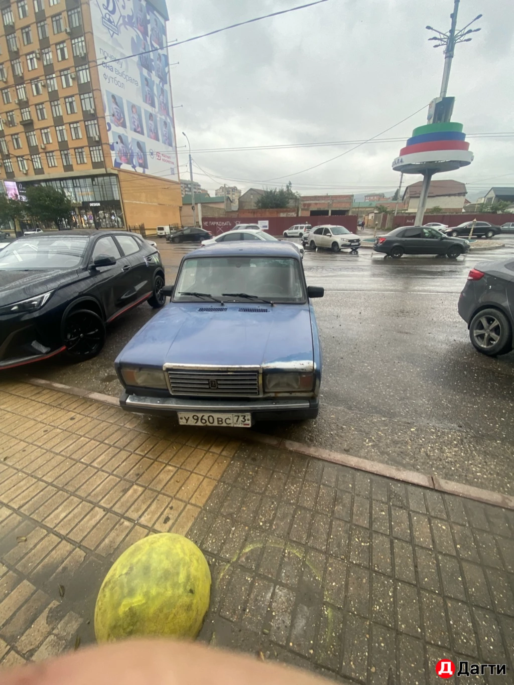 LADA (ВАЗ) 2107, 2004 года