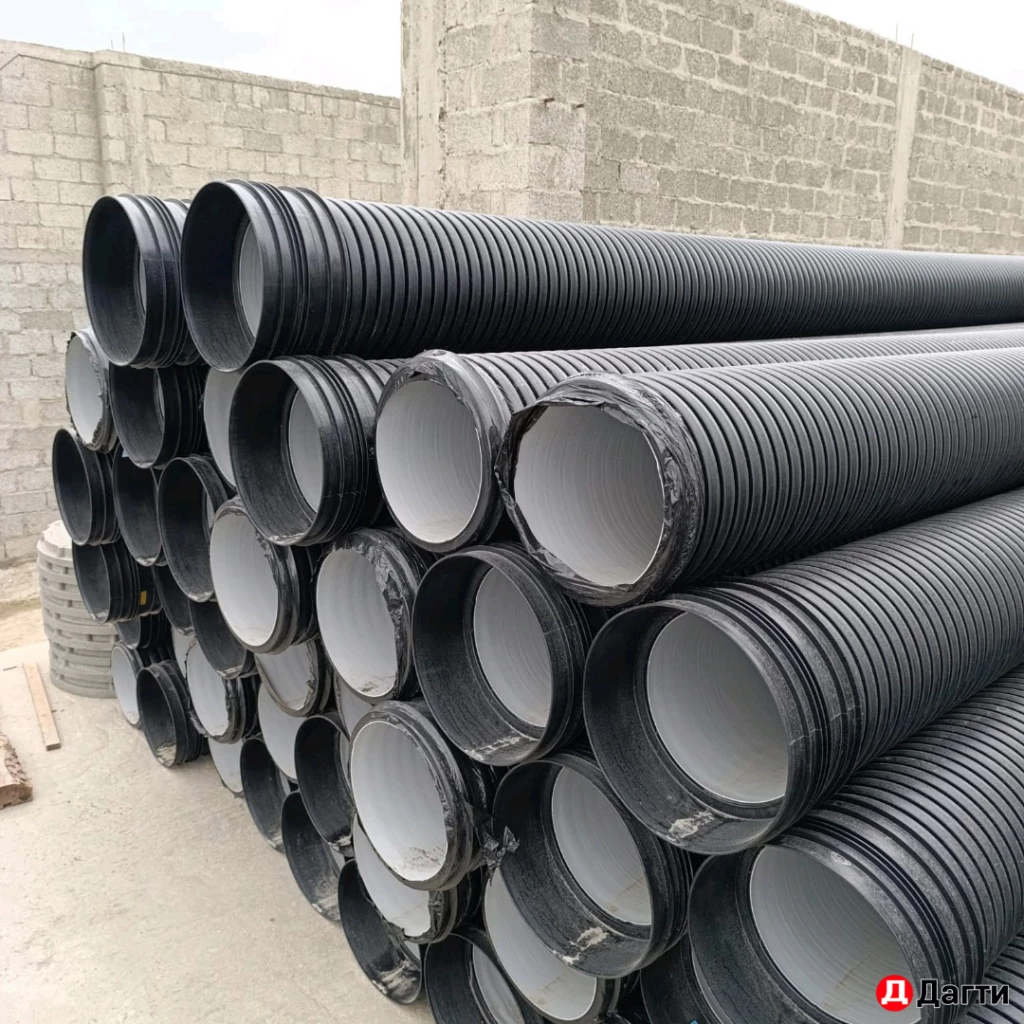 Труба гофрированная для канализации