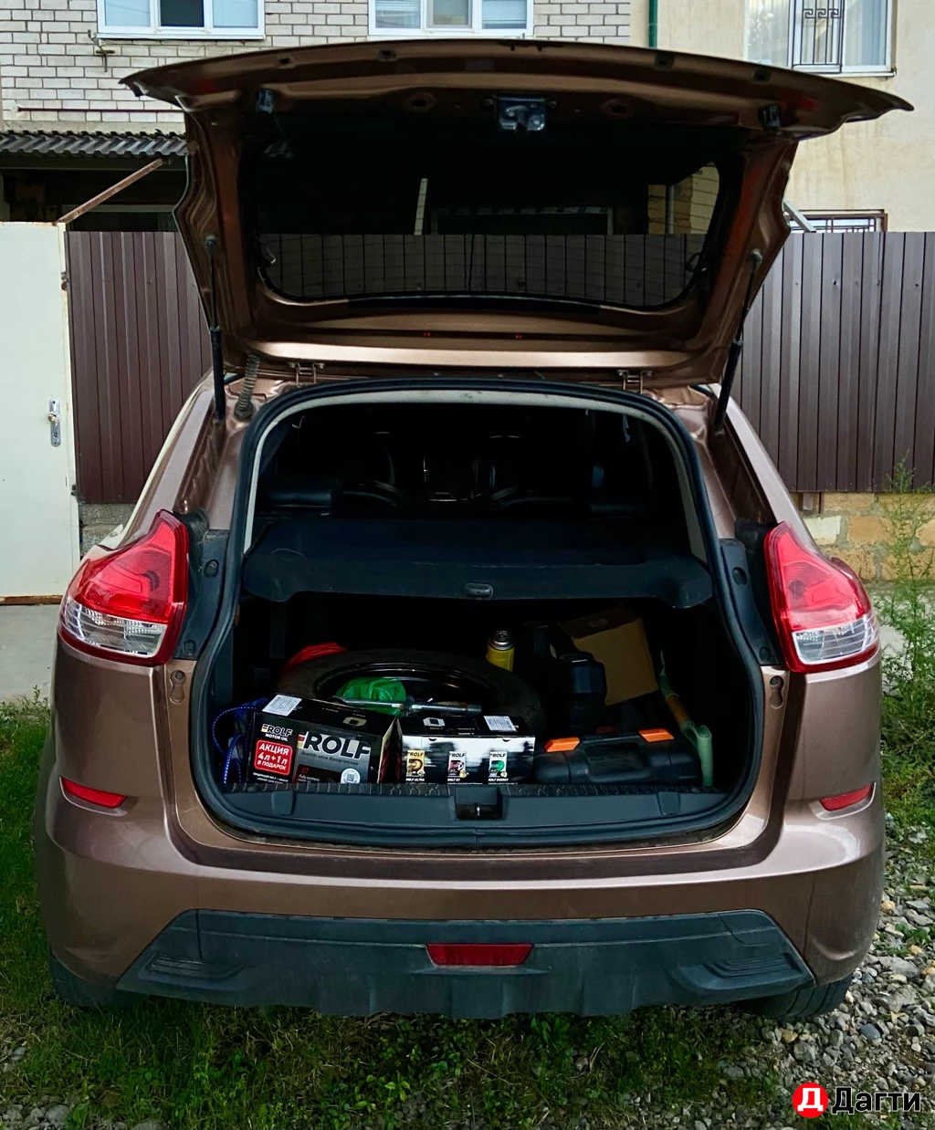 LADA (ВАЗ) XRAY, 2020 года