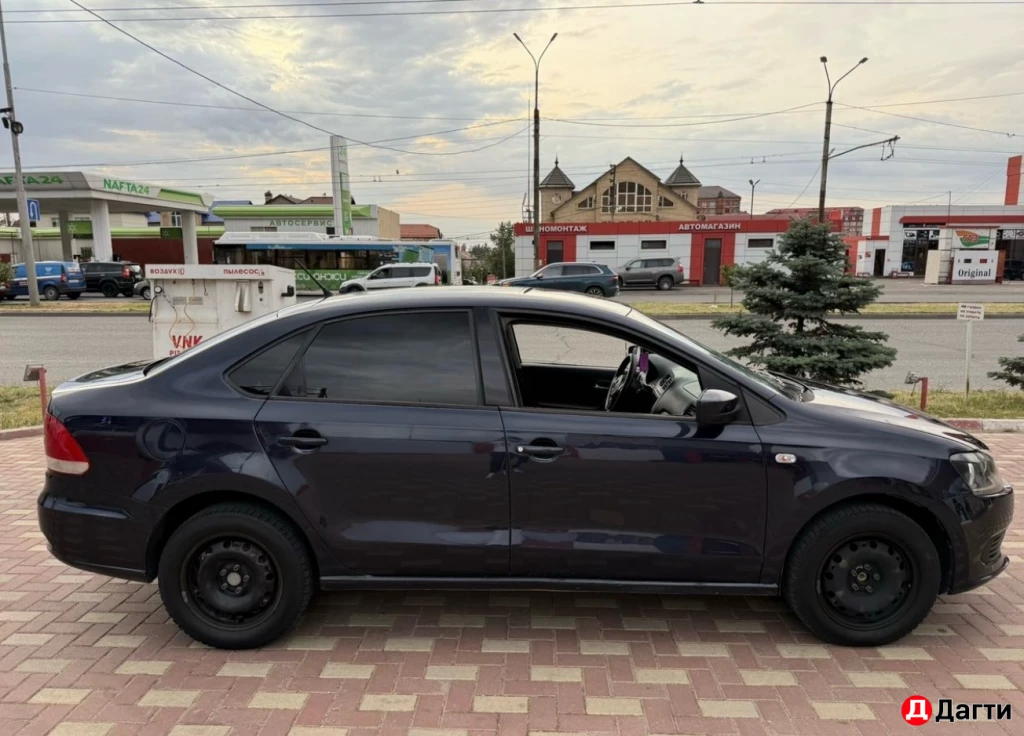 Volkswagen Polo, 2014 года