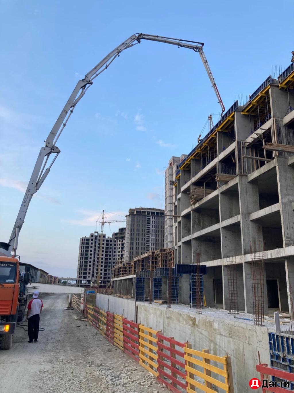 Доставка Бетона