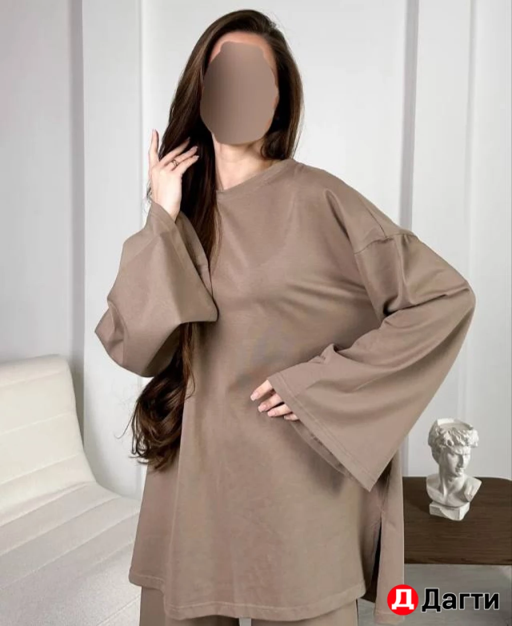 Костюм брючный мусульманский