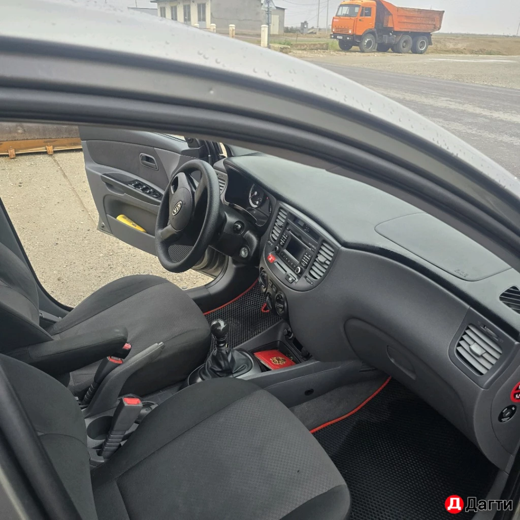 Kia Rio, 2009 года