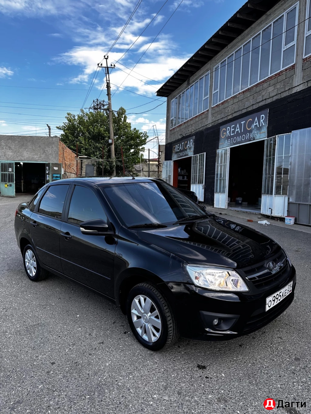 LADA (ВАЗ) Granta, 2013 года