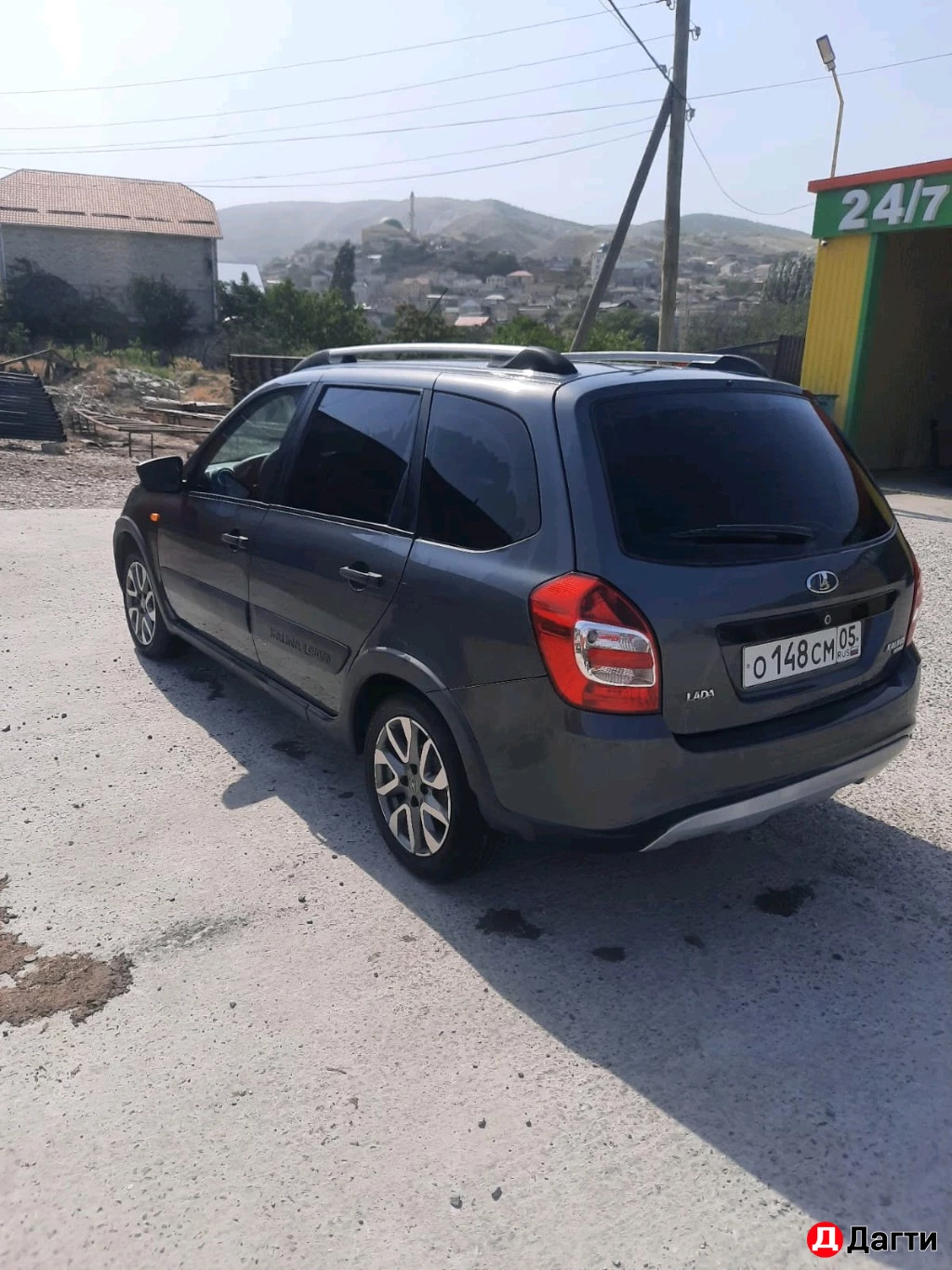 LADA (ВАЗ) Kalina, 2017 года