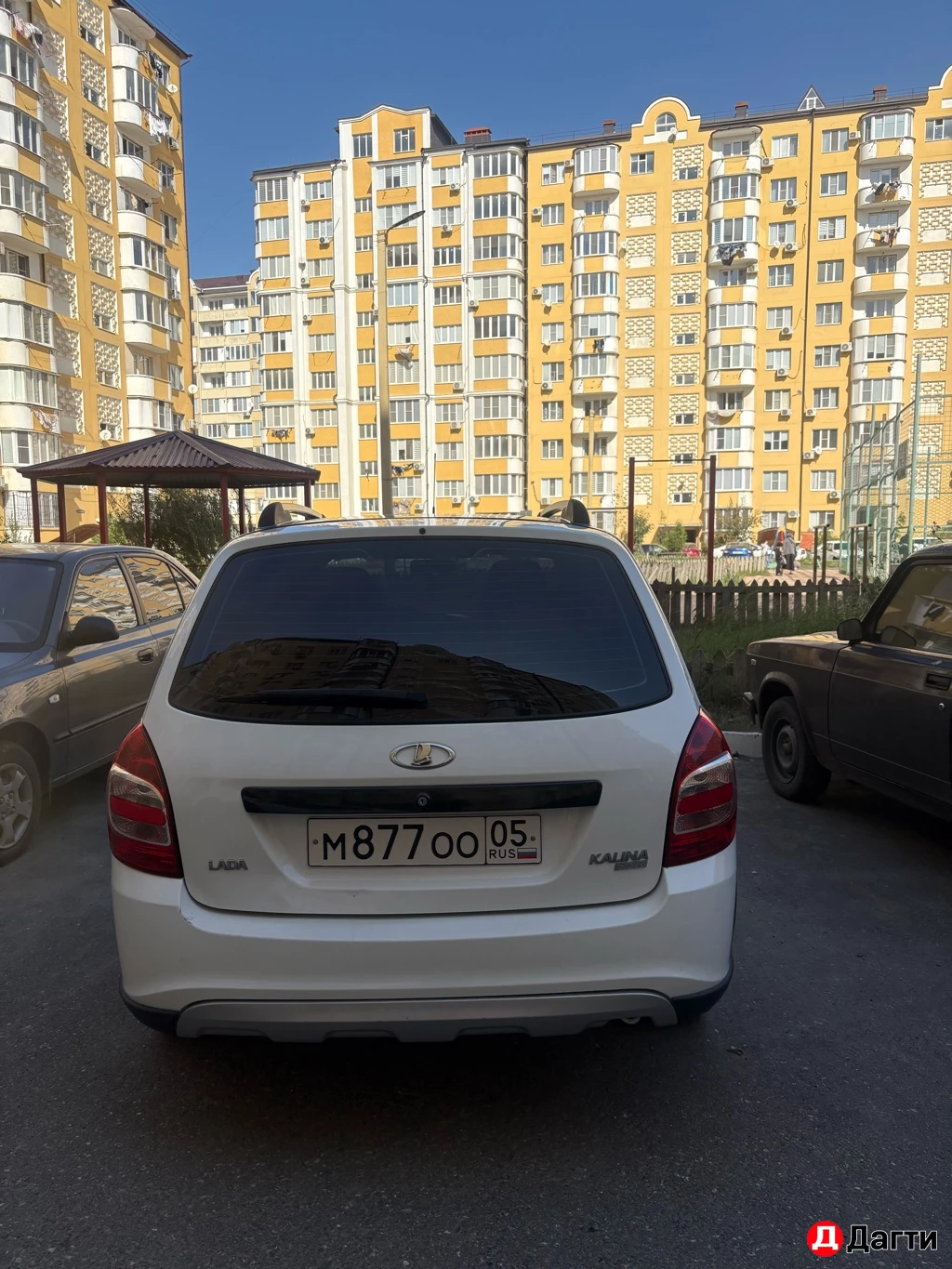 LADA (ВАЗ) Kalina, 2017 года