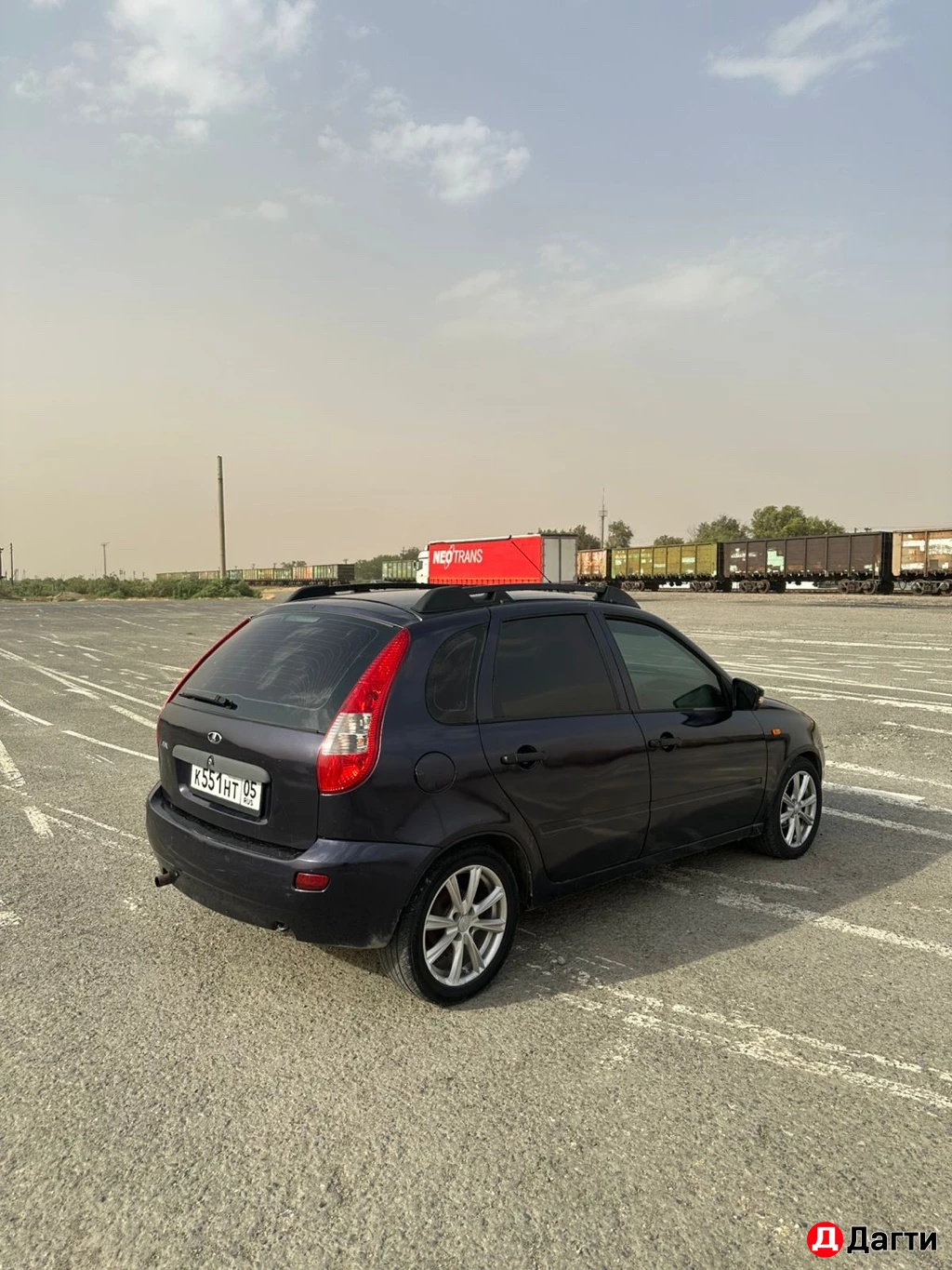 LADA (ВАЗ) Kalina, 2007 года