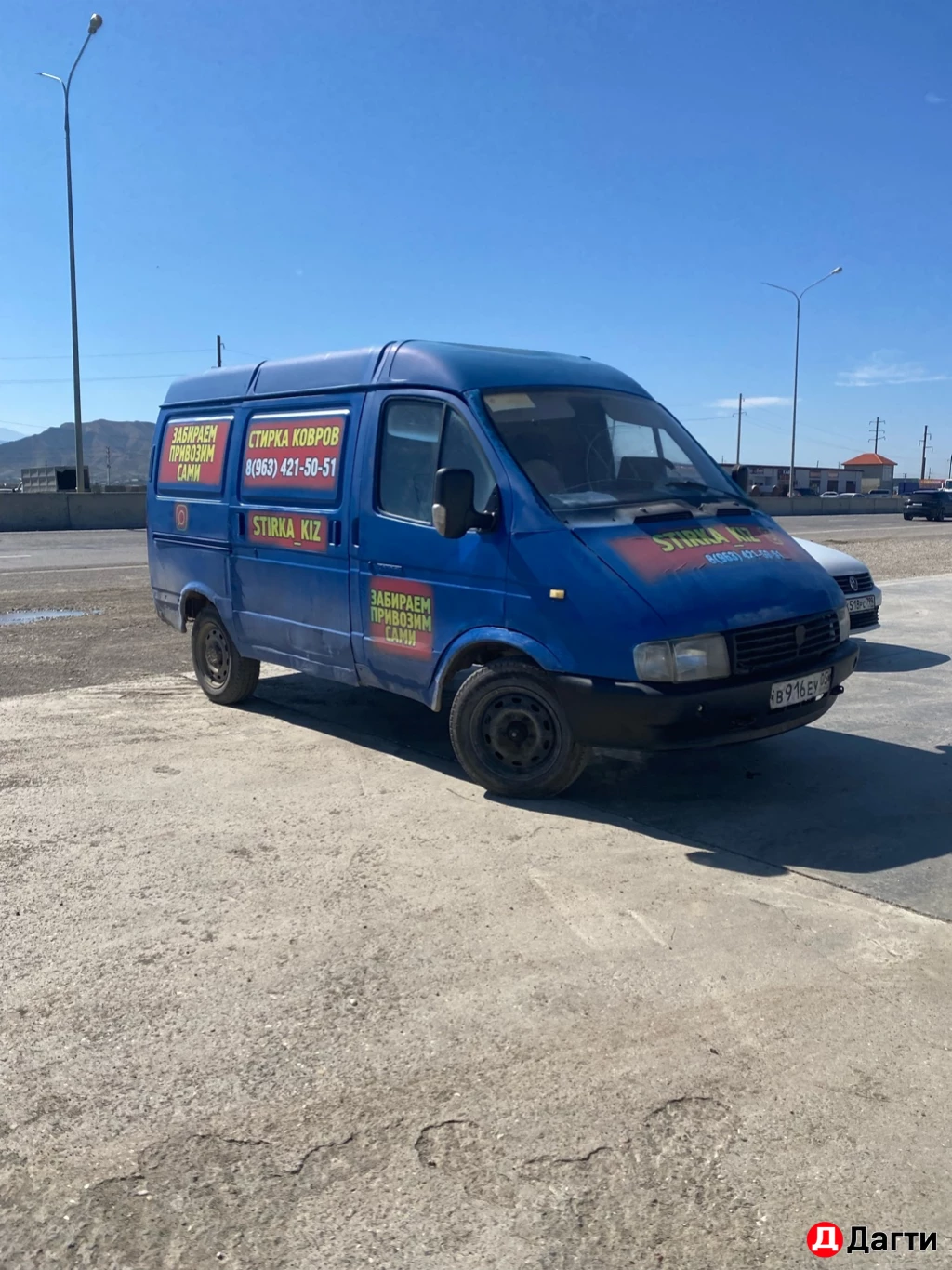 ГАЗ Соболь, 2002 года