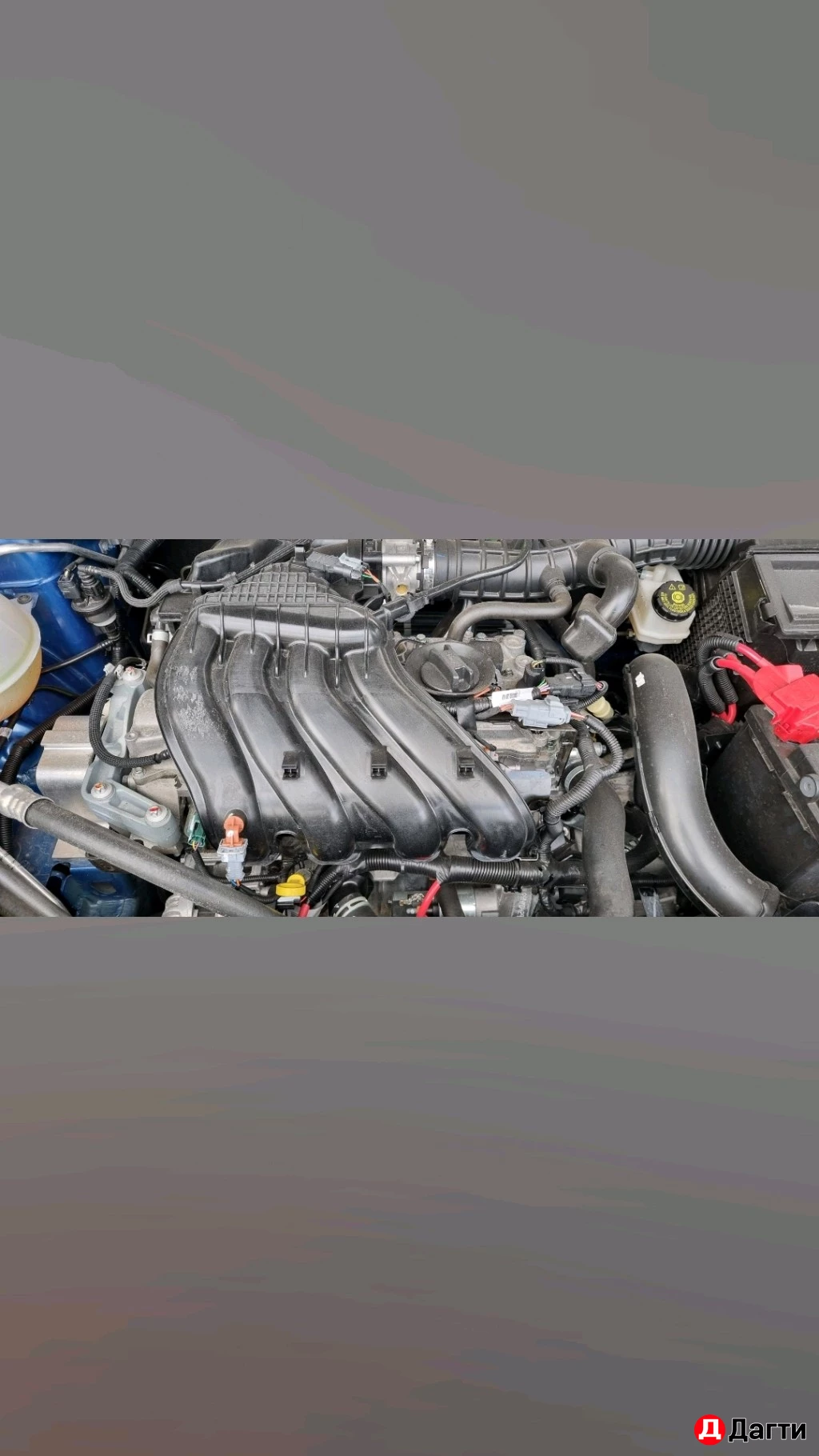 Двигатель К4мd496 подходит Renault веста Х-рей